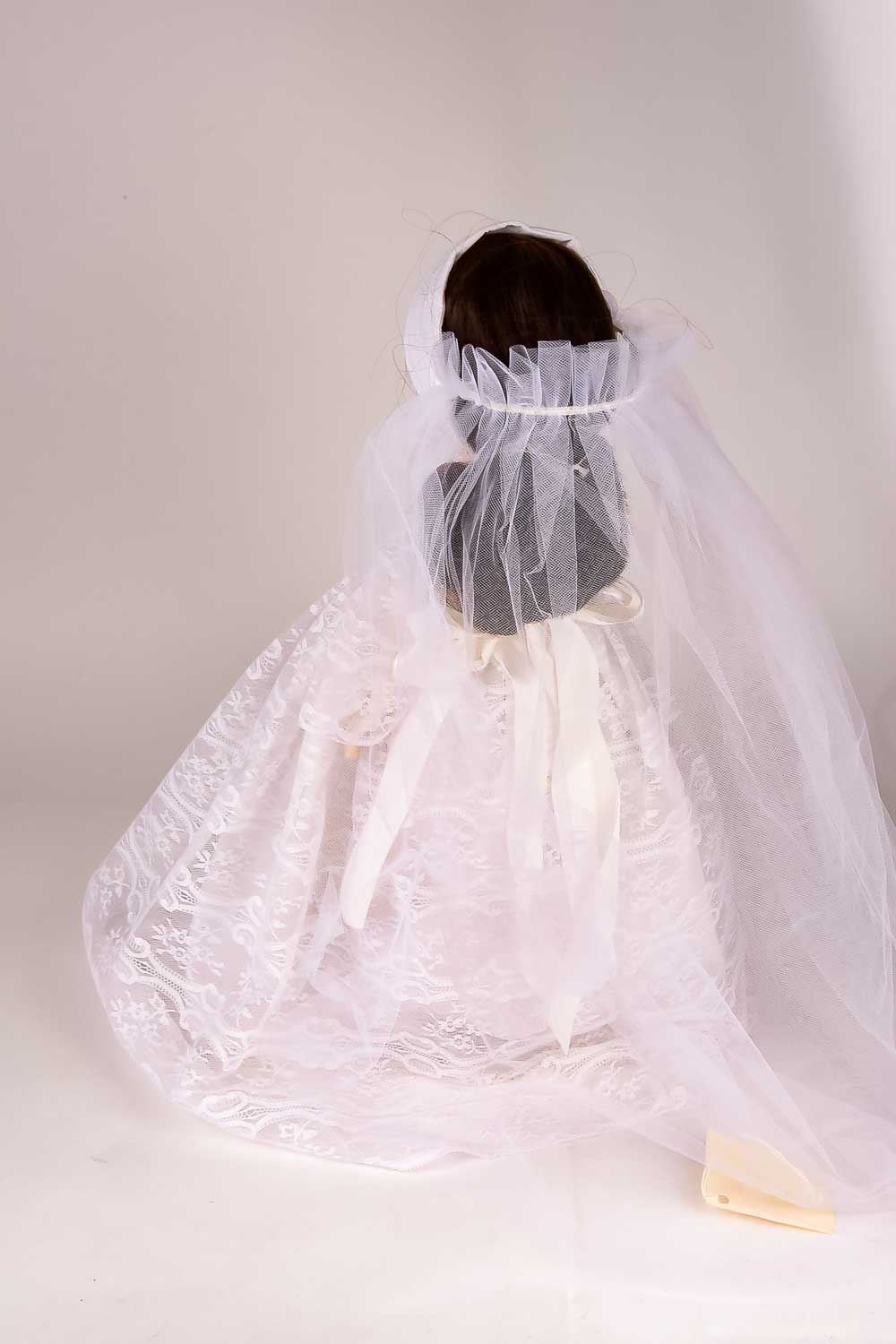 Pair of Effanbee Bride Dolls