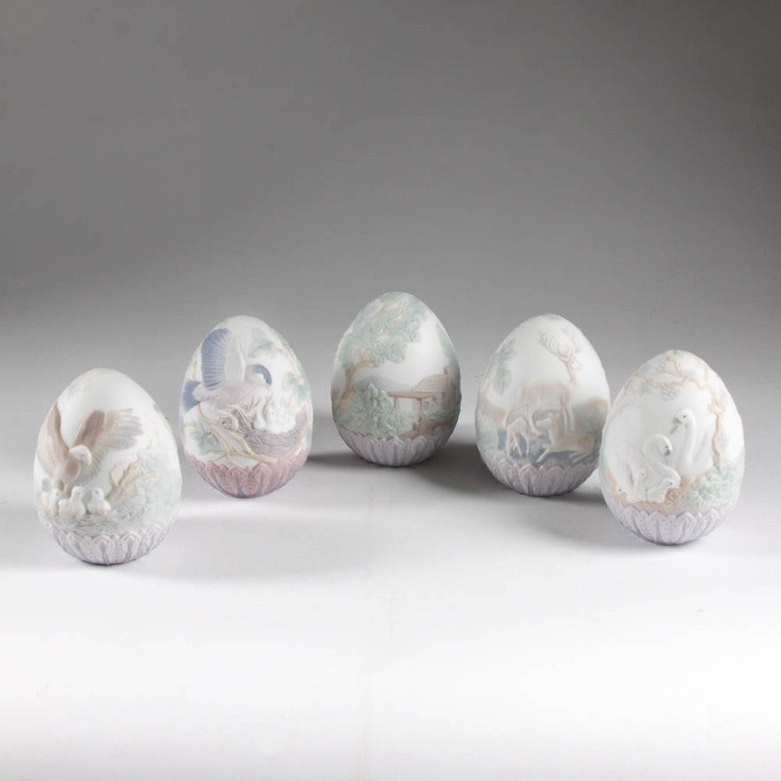 Lladro Egg Collection