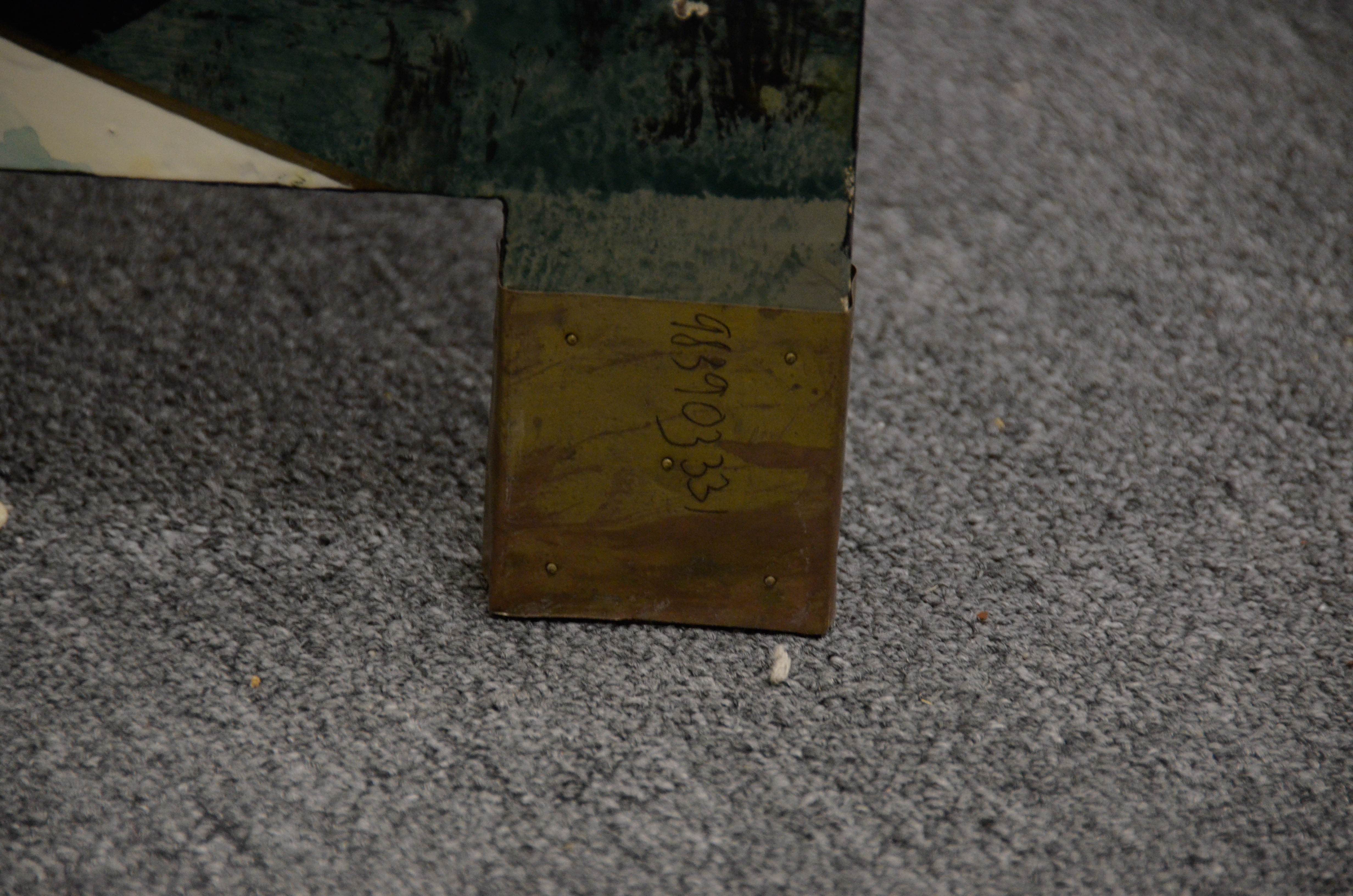 Contemporary Chinese Paneled Room Divider Screen