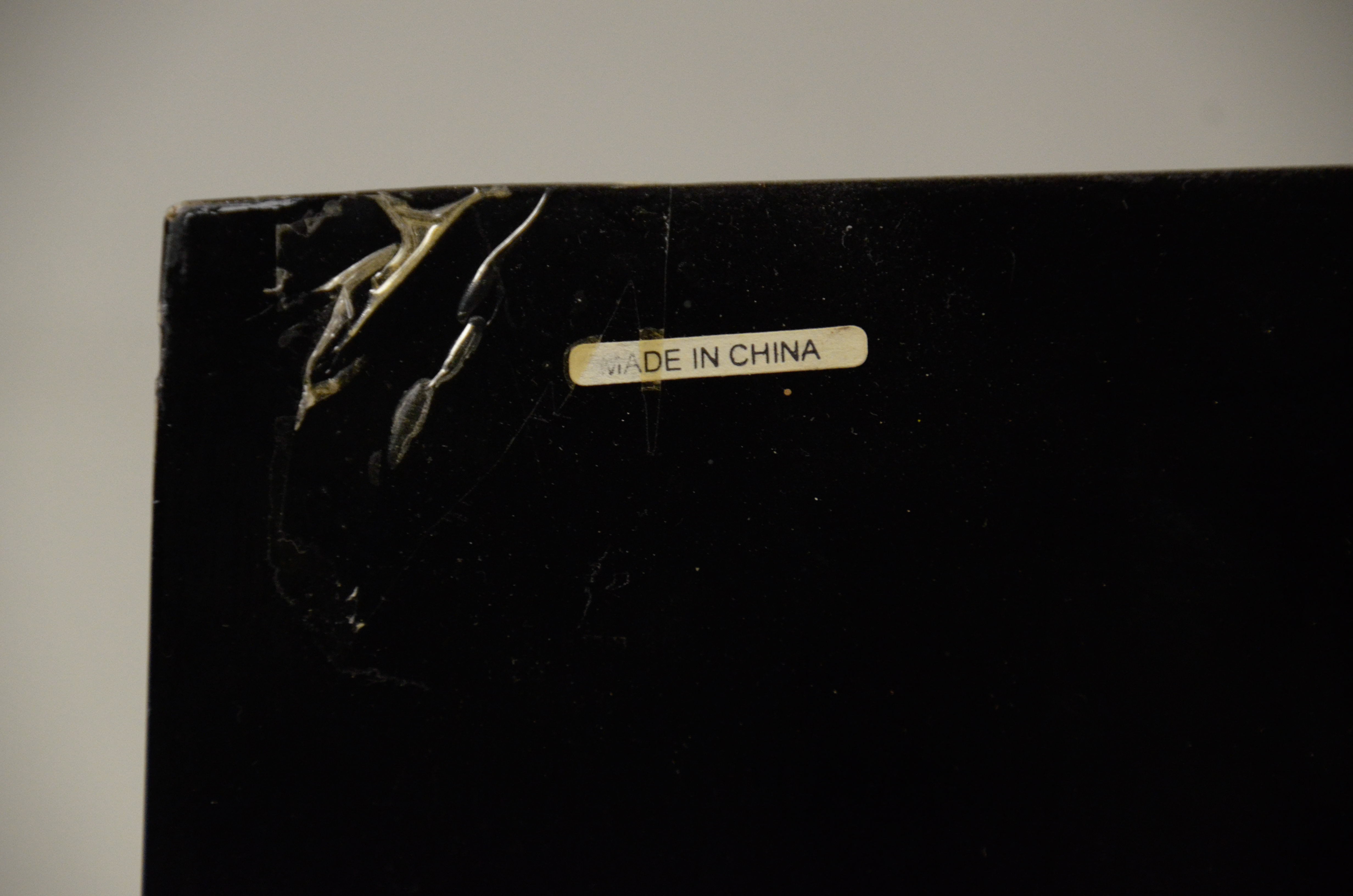 Contemporary Chinese Paneled Room Divider Screen