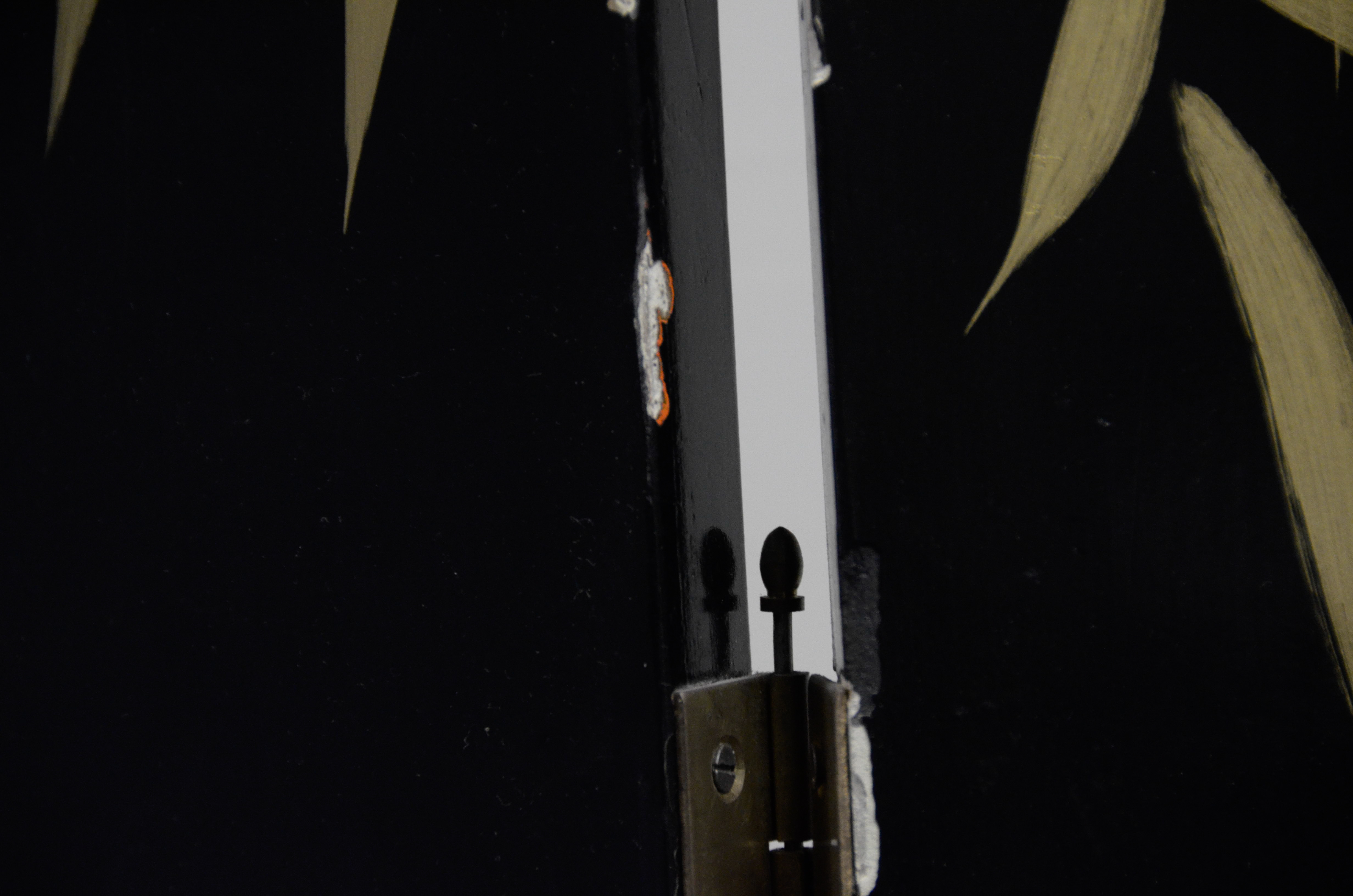 Contemporary Chinese Paneled Room Divider Screen