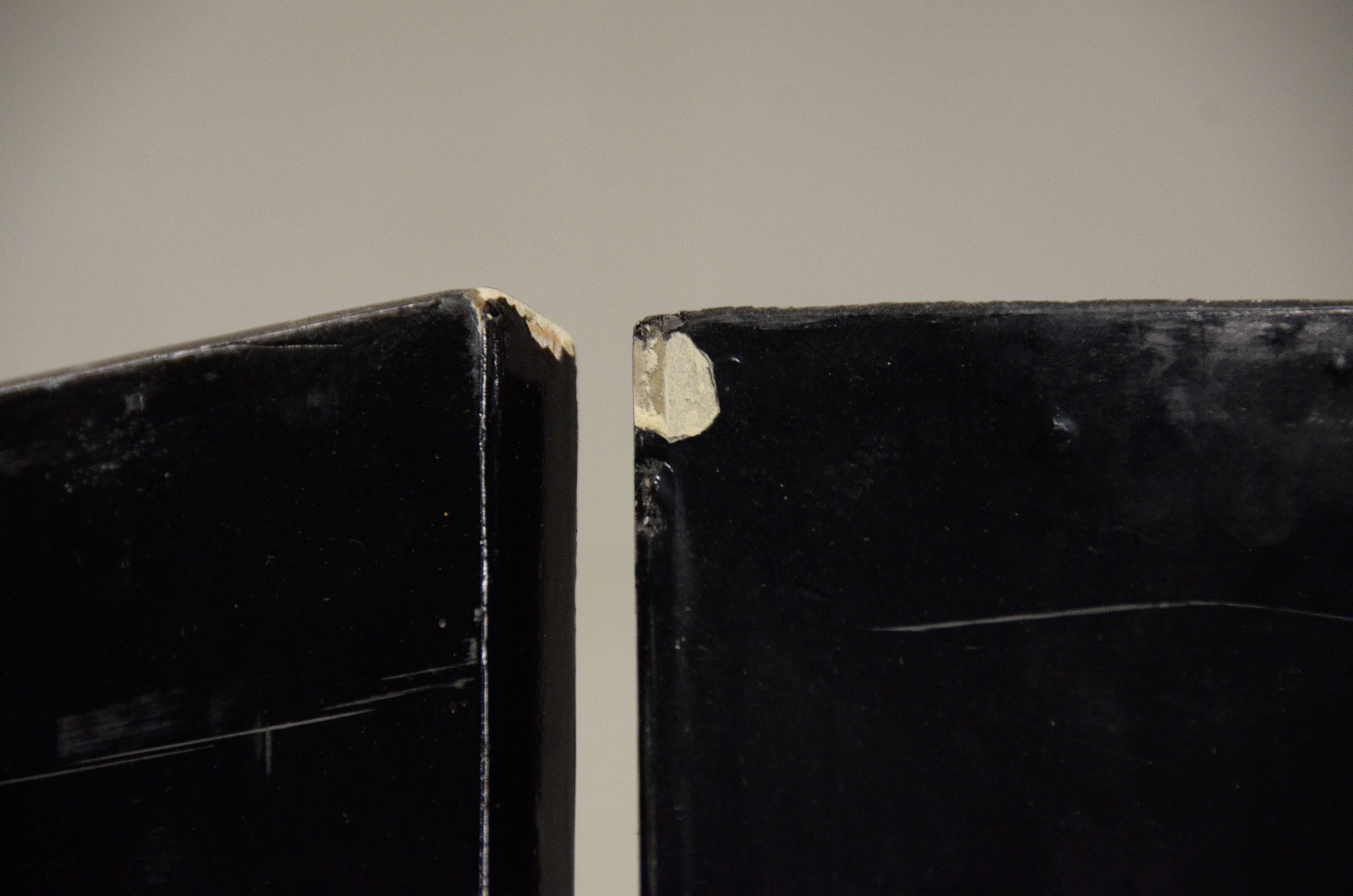 Contemporary Chinese Paneled Room Divider Screen