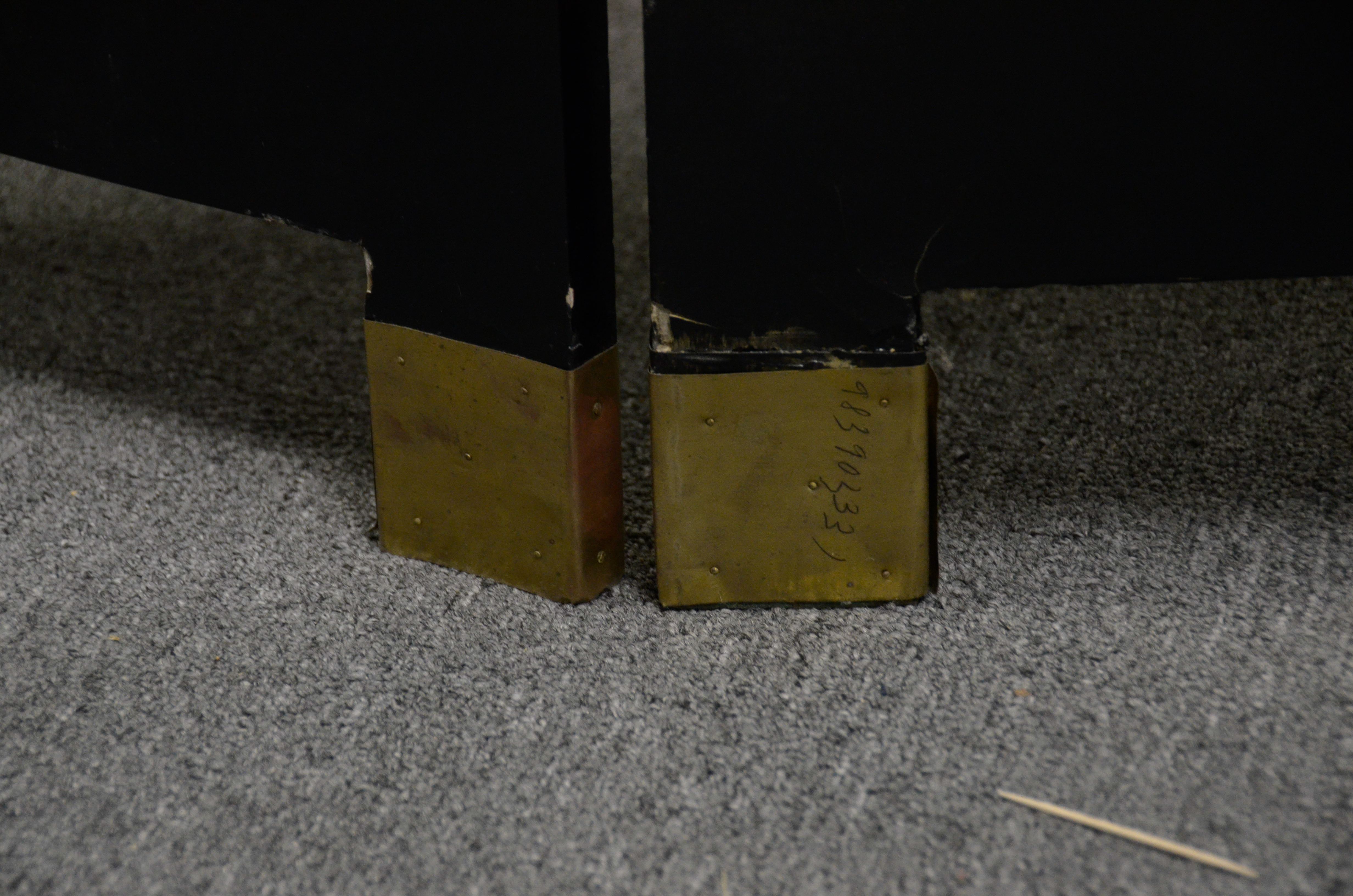 Contemporary Chinese Paneled Room Divider Screen