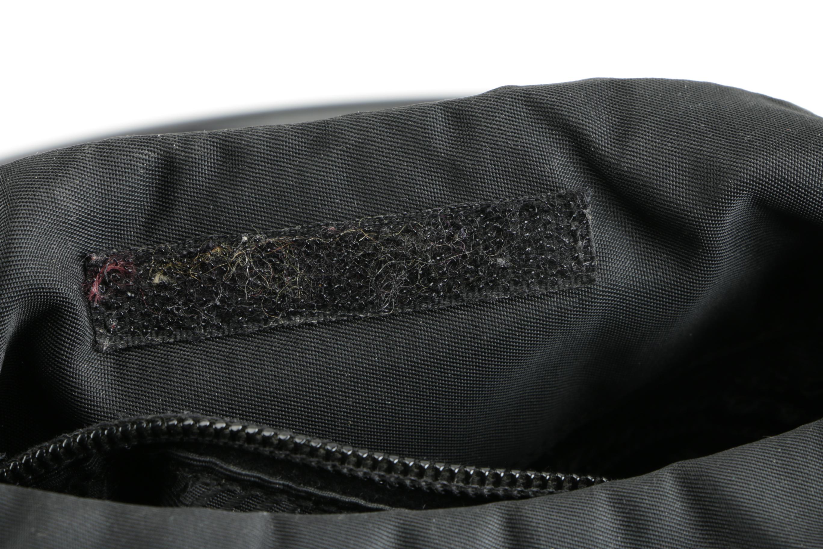 Prada Black Nylon Tote