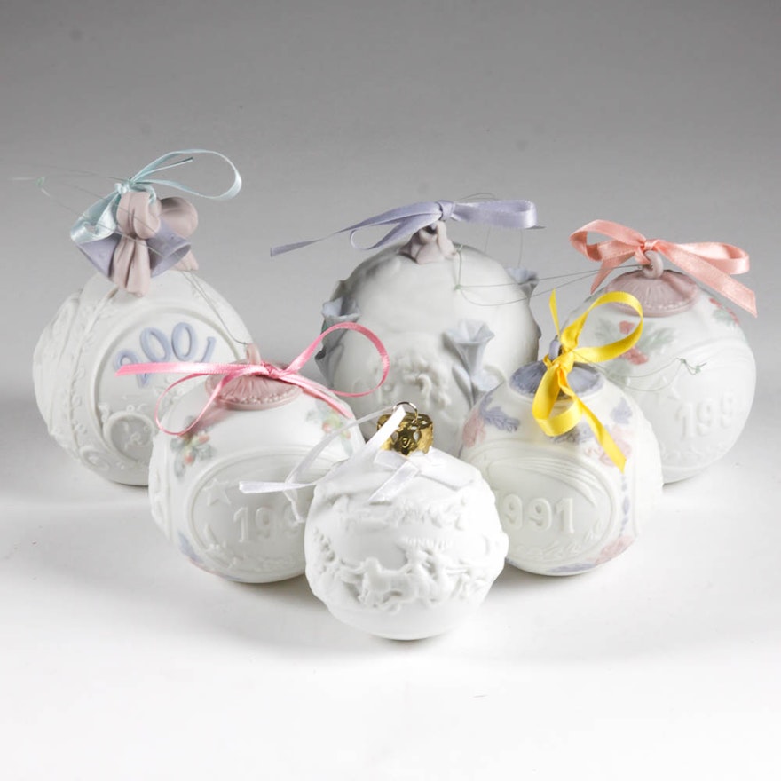 Lladro Ornament Collection