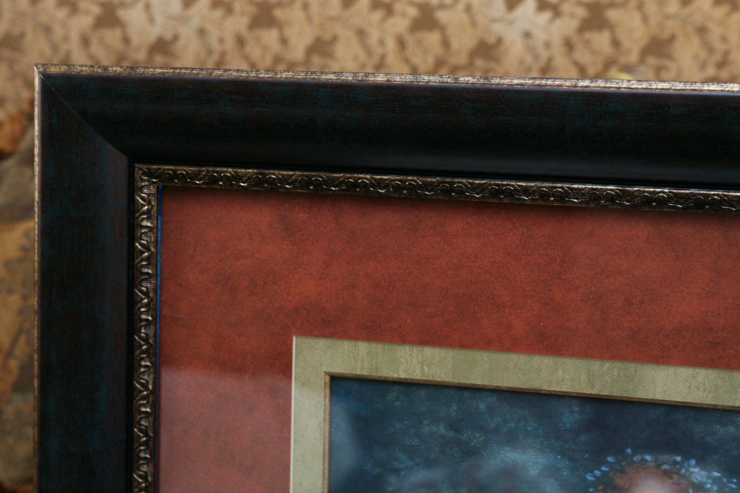 Reproduction Print of Girl in a Fairy Circle