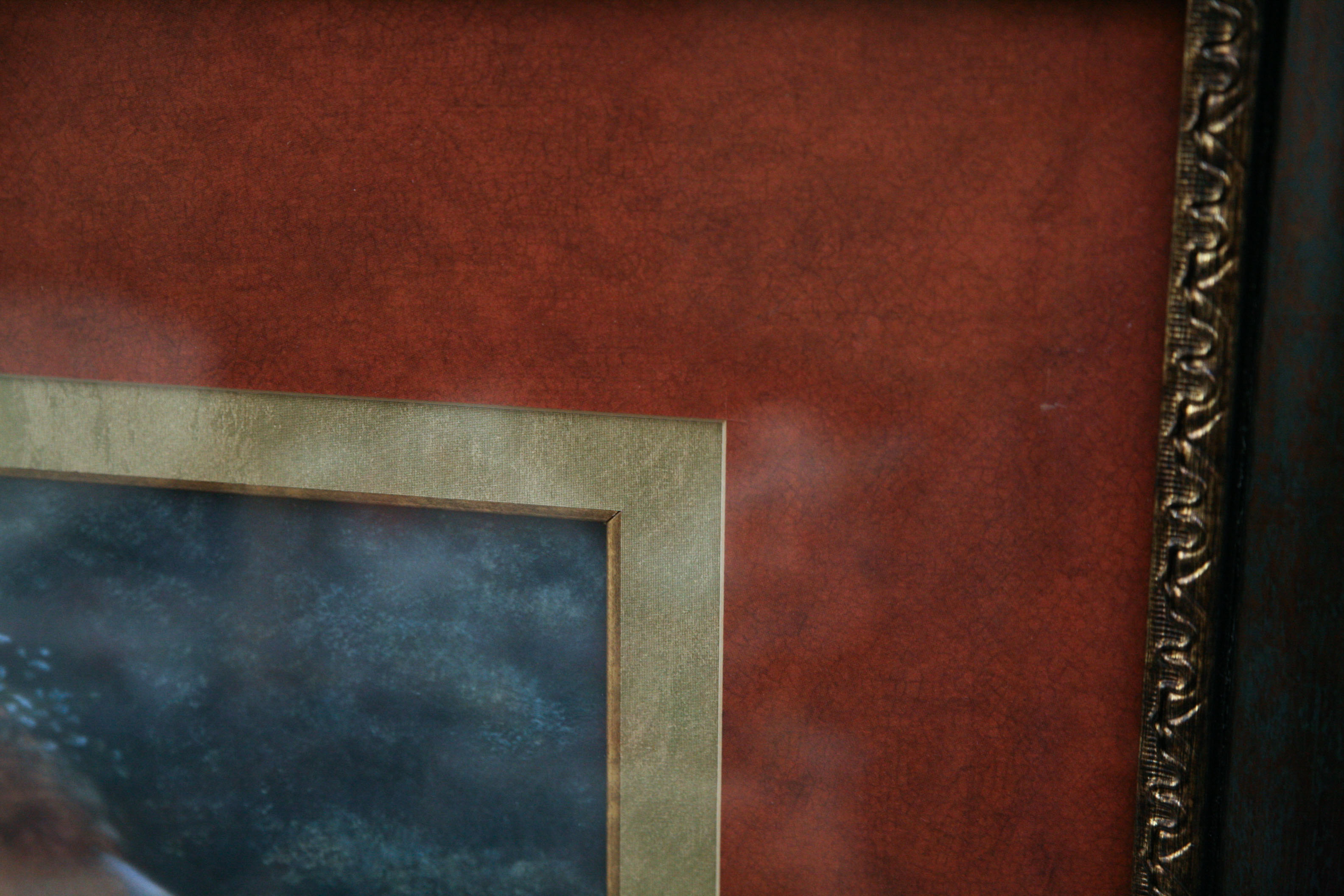 Reproduction Print of Girl in a Fairy Circle