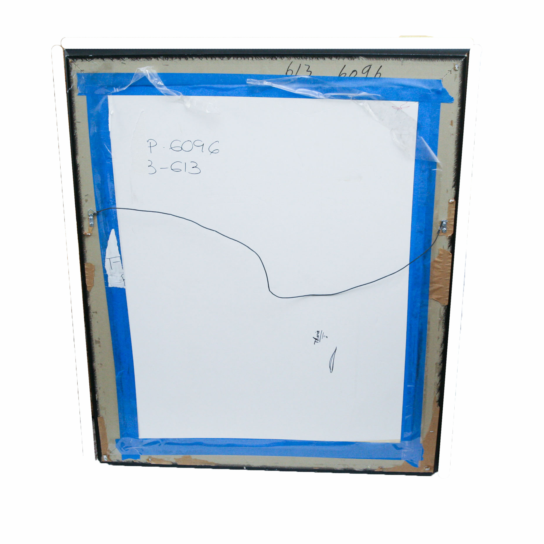 Reproduction Print of Girl in a Fairy Circle