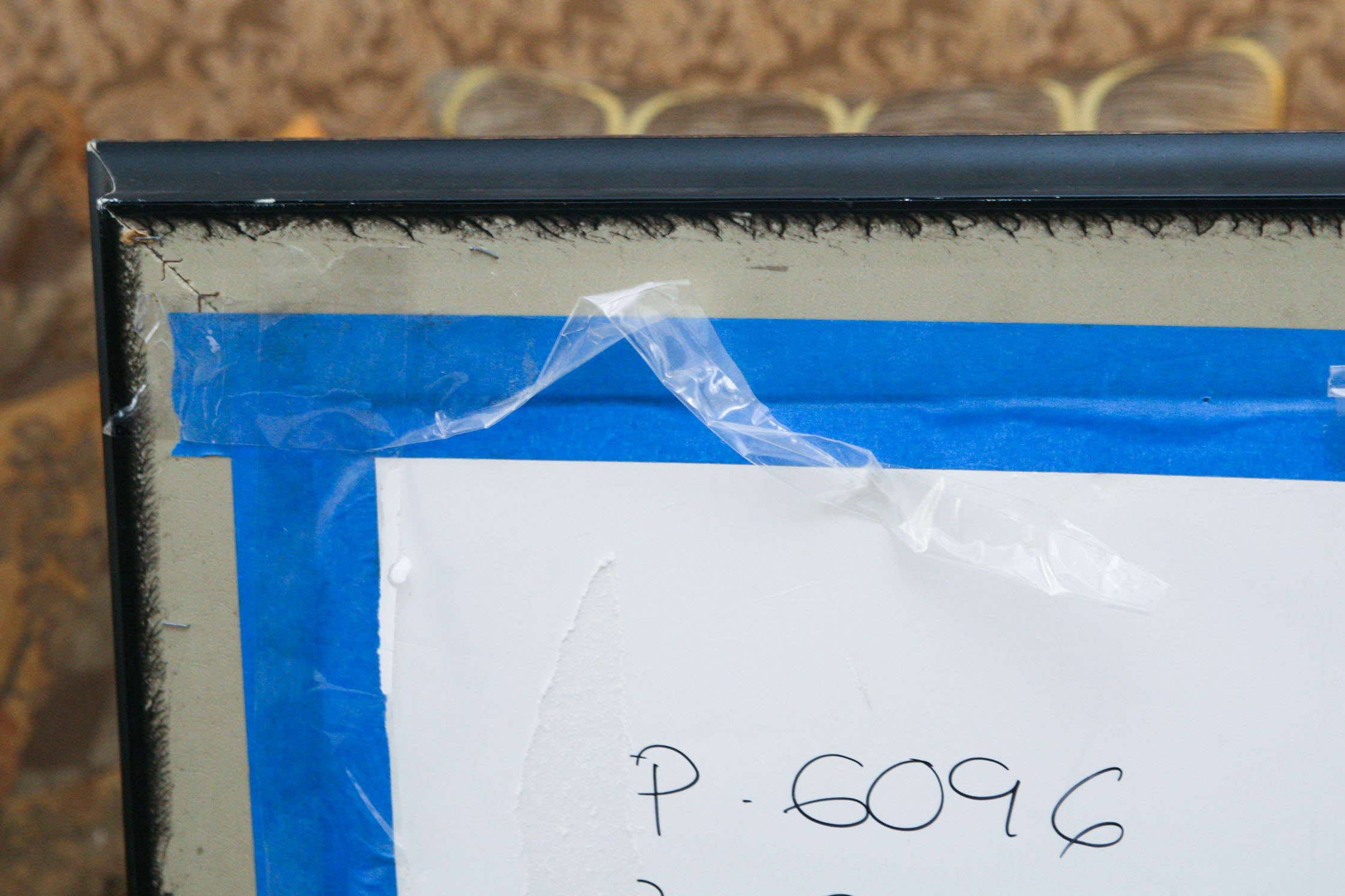 Reproduction Print of Girl in a Fairy Circle