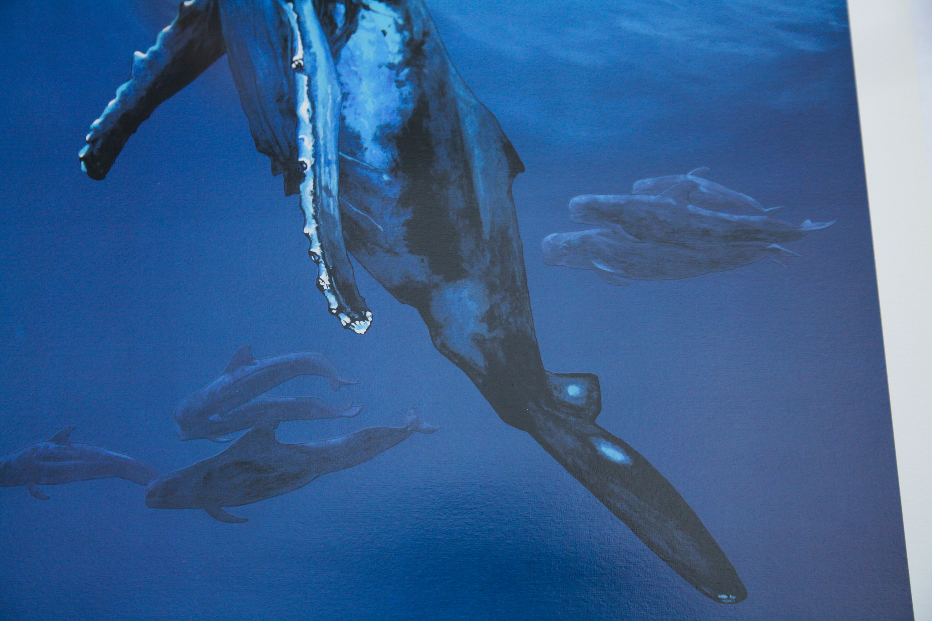 Signed Seriolithograph by Nicole Stahl