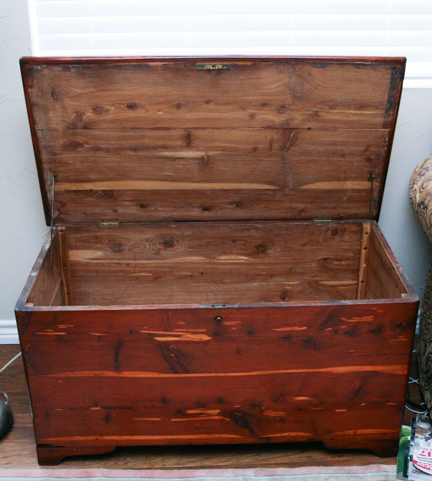 Vintage Cedar Chest