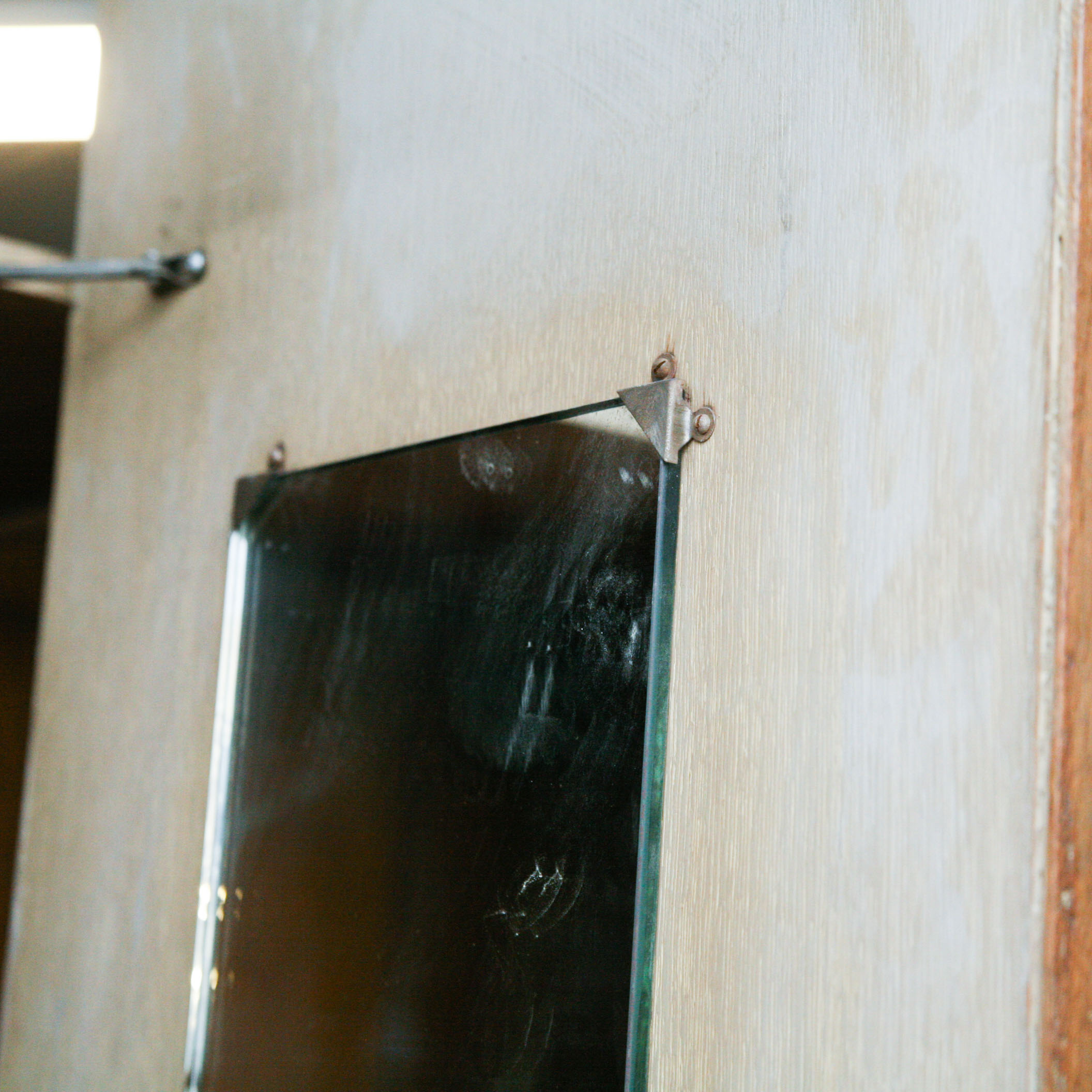 Circa 1900 Oak Wardrobe From the Bass Estate