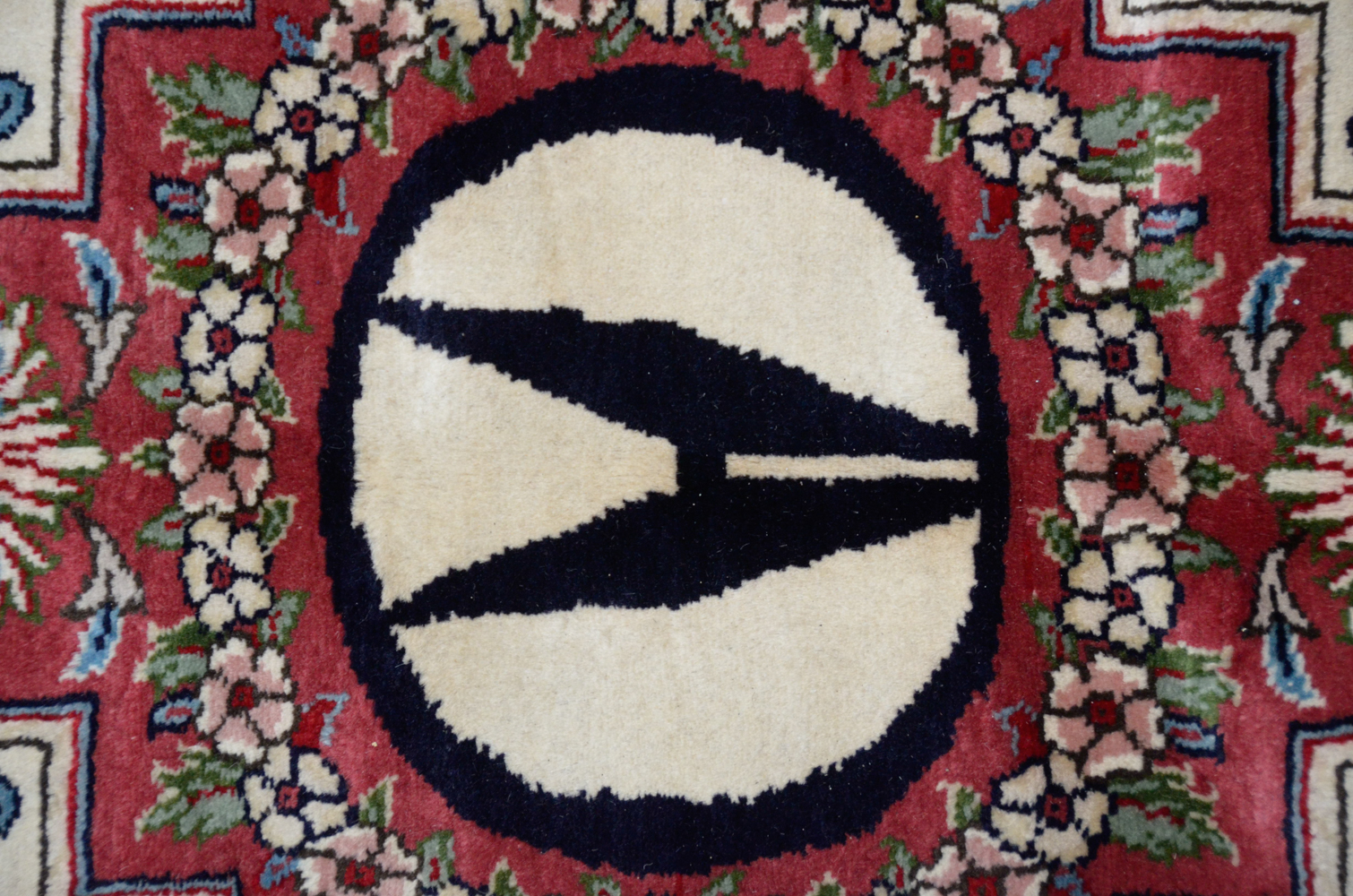 Hand-Knotted Tabriz Area Rug