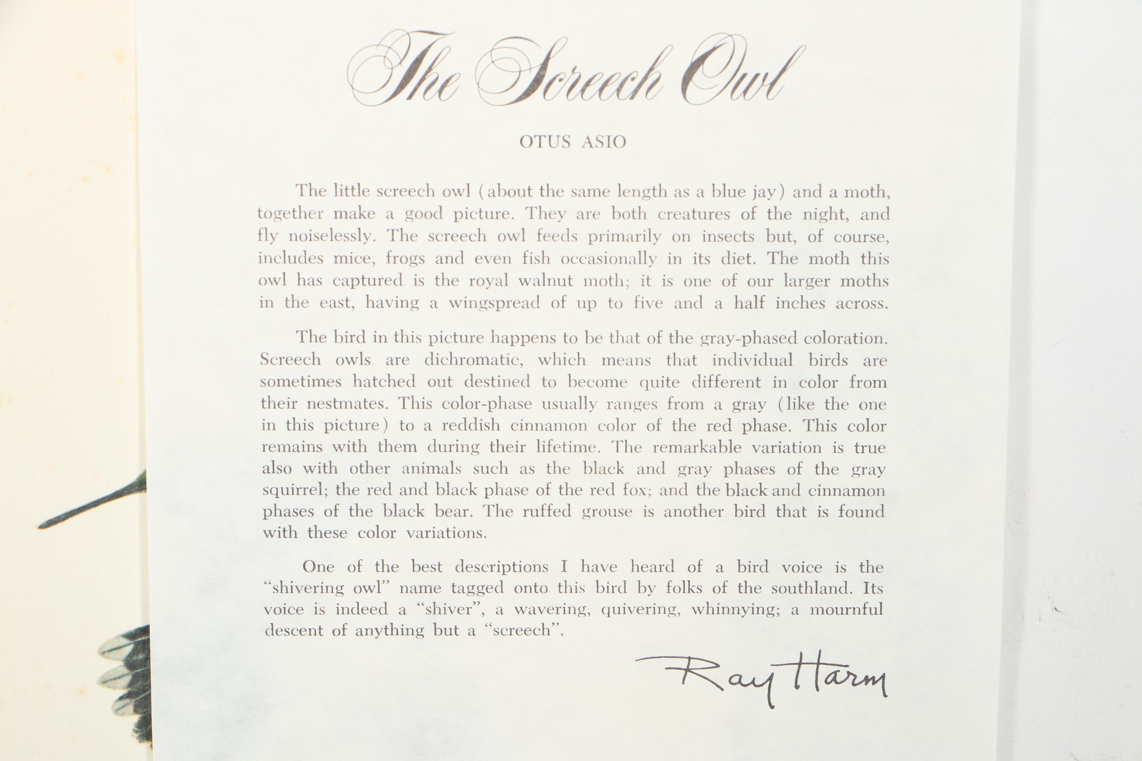 After Ray Harm Offset Lithograph Collection