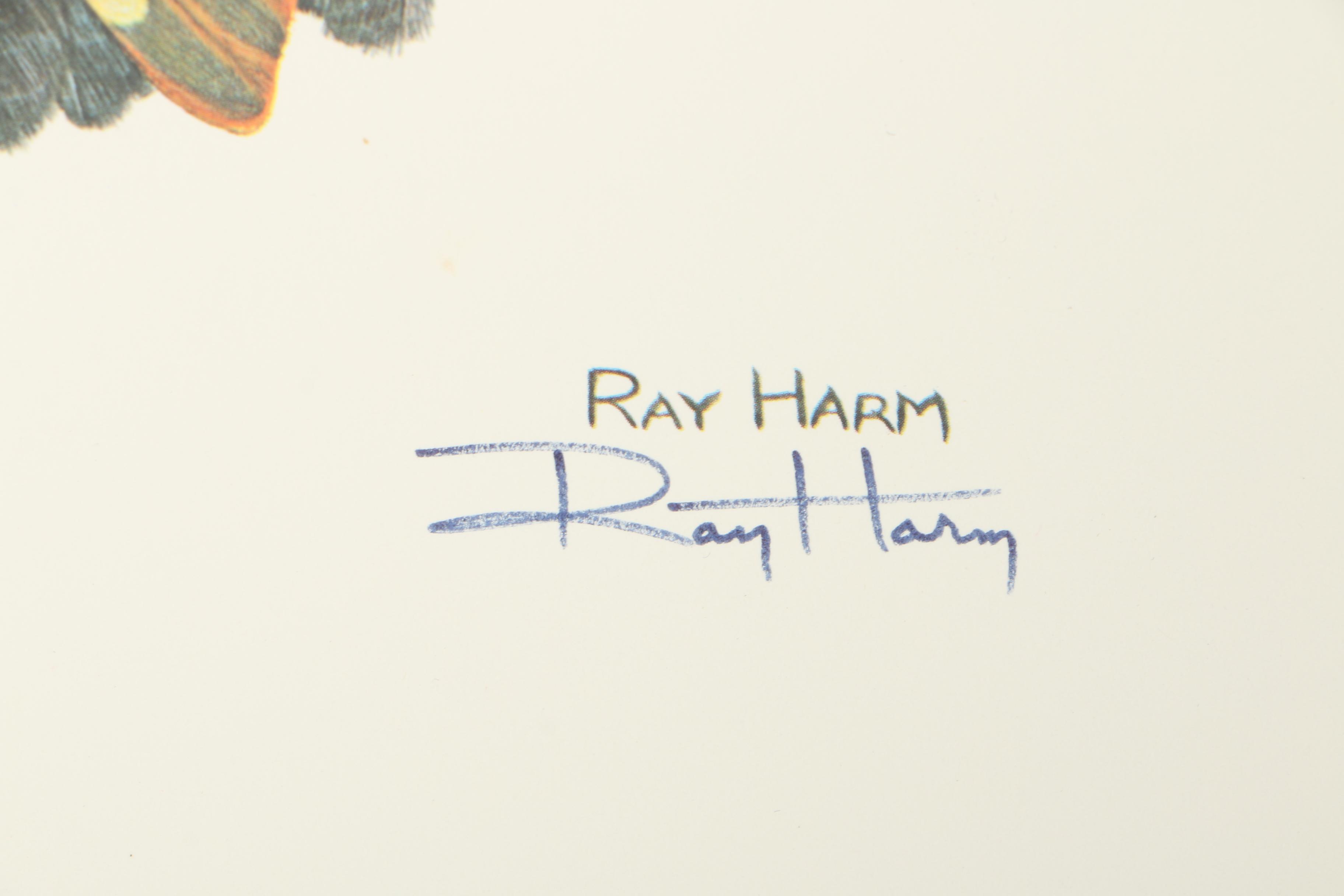 After Ray Harm Offset Lithograph Collection