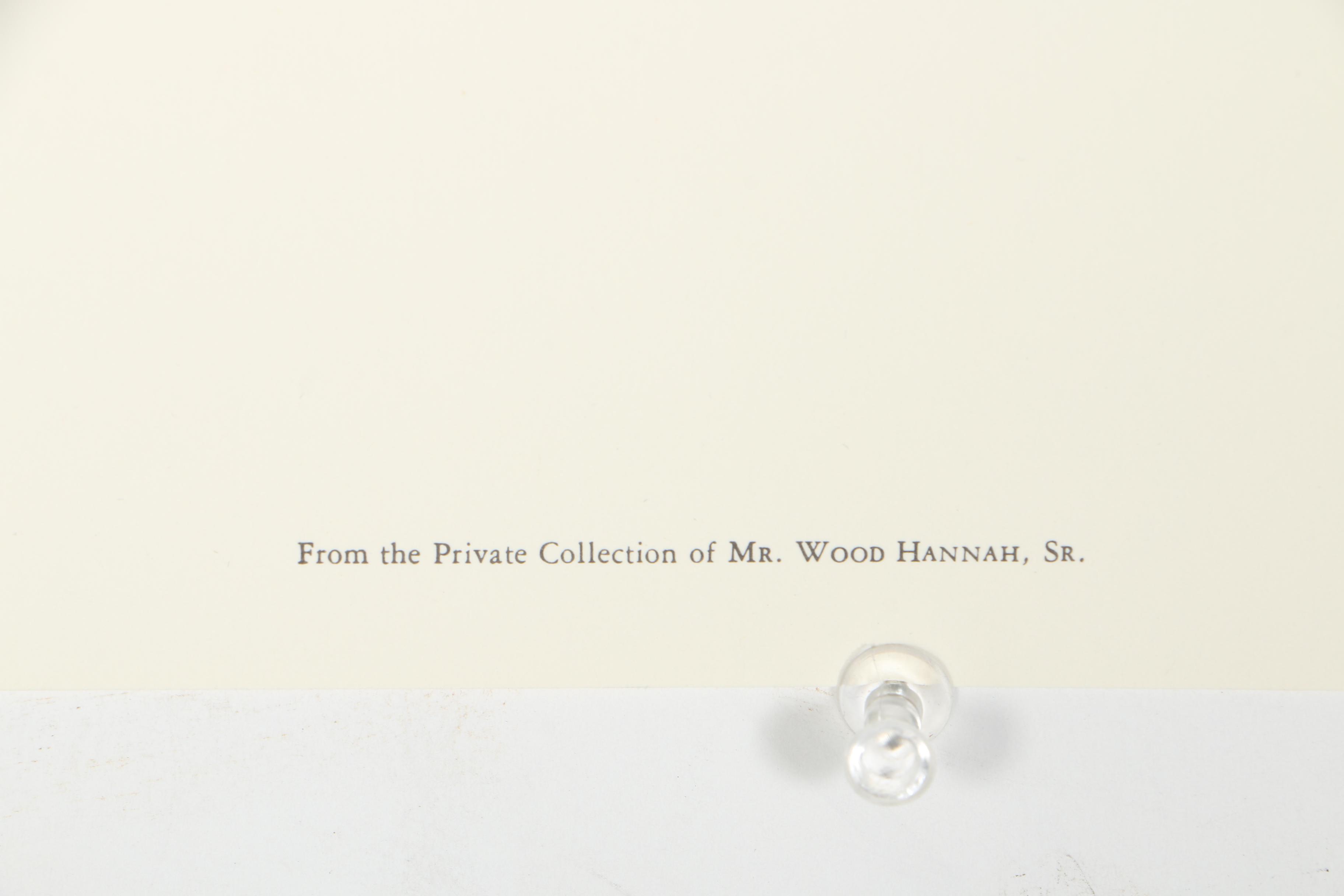 After Ray Harm Offset Lithograph Collection