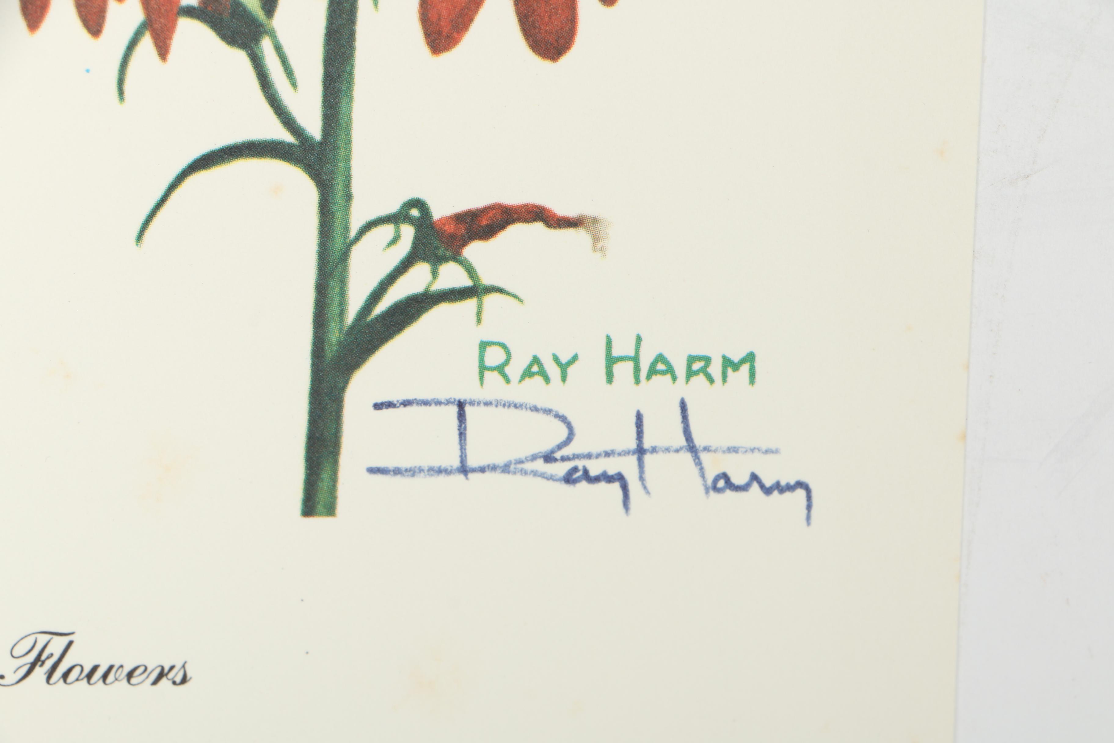 After Ray Harm Offset Lithograph Collection