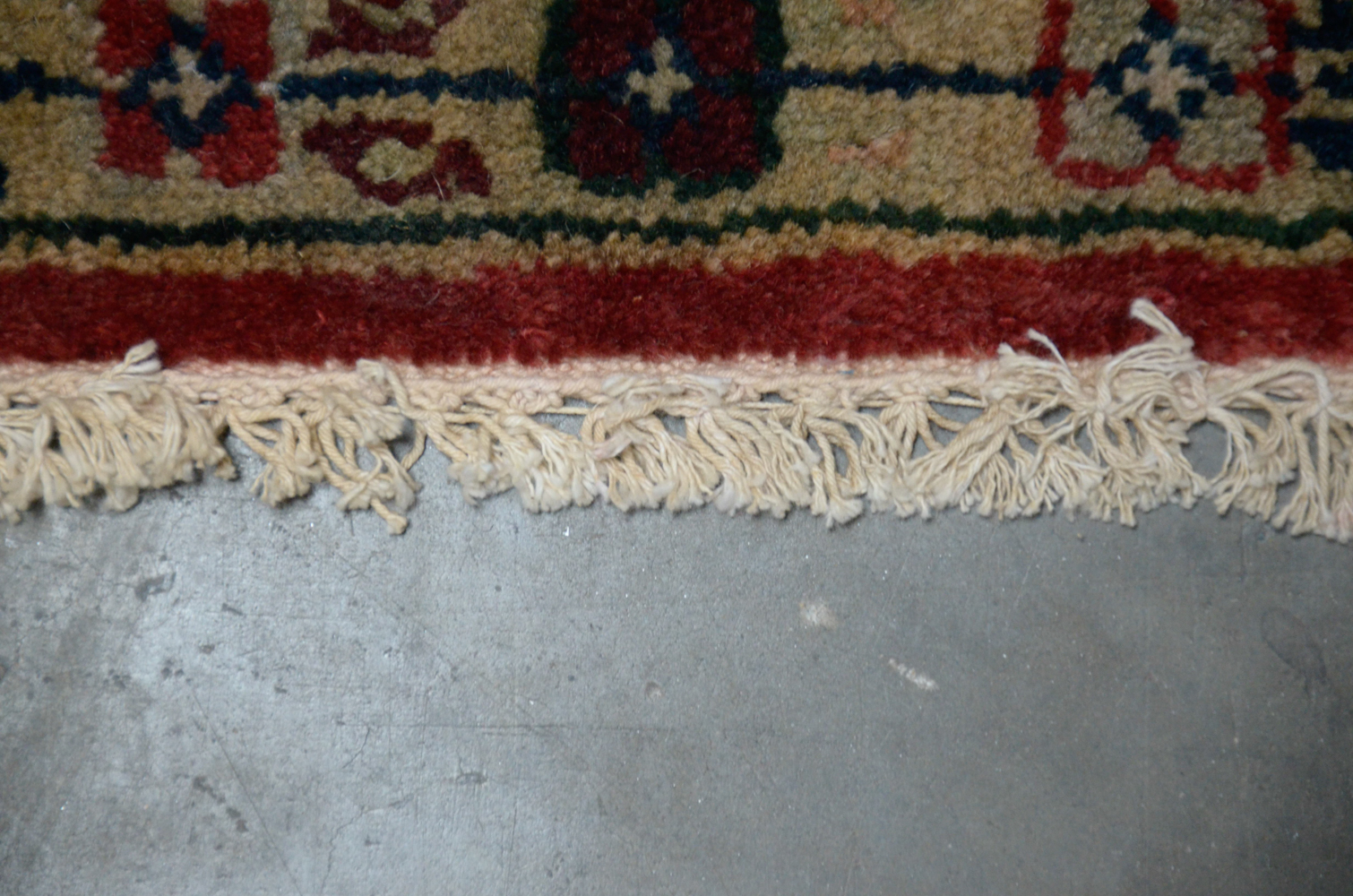 Hand-Knotted Caucasian Area Rug