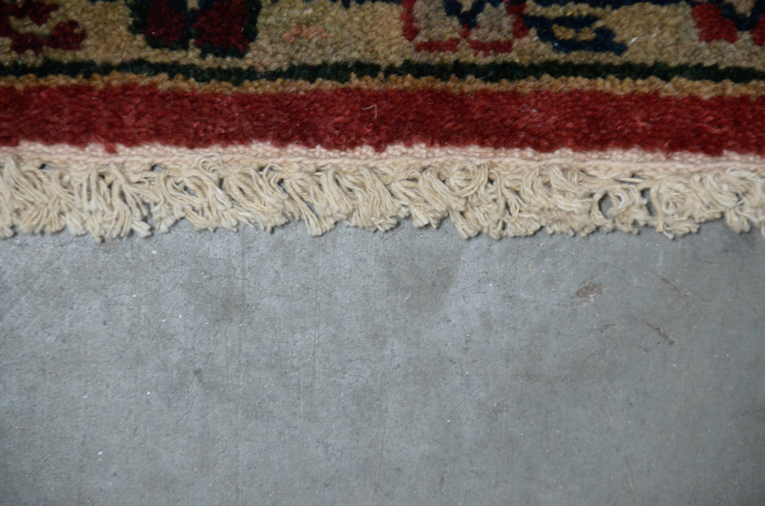 Hand-Knotted Caucasian Area Rug