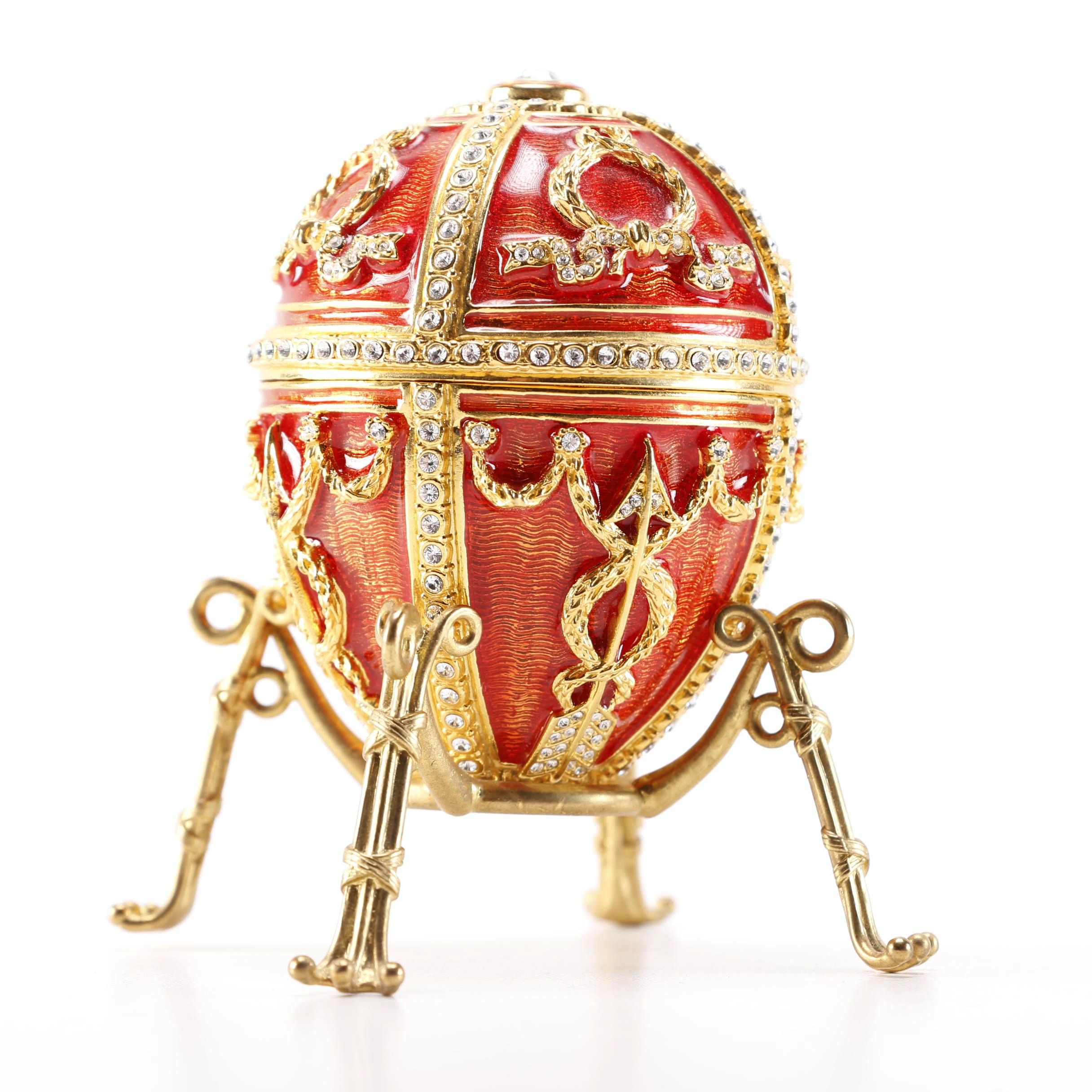 Fabergé Red Rosebud Egg