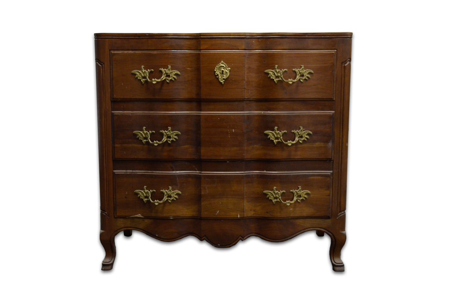 Vintage Provincial Louis XV Style Commode by John Widdicomb