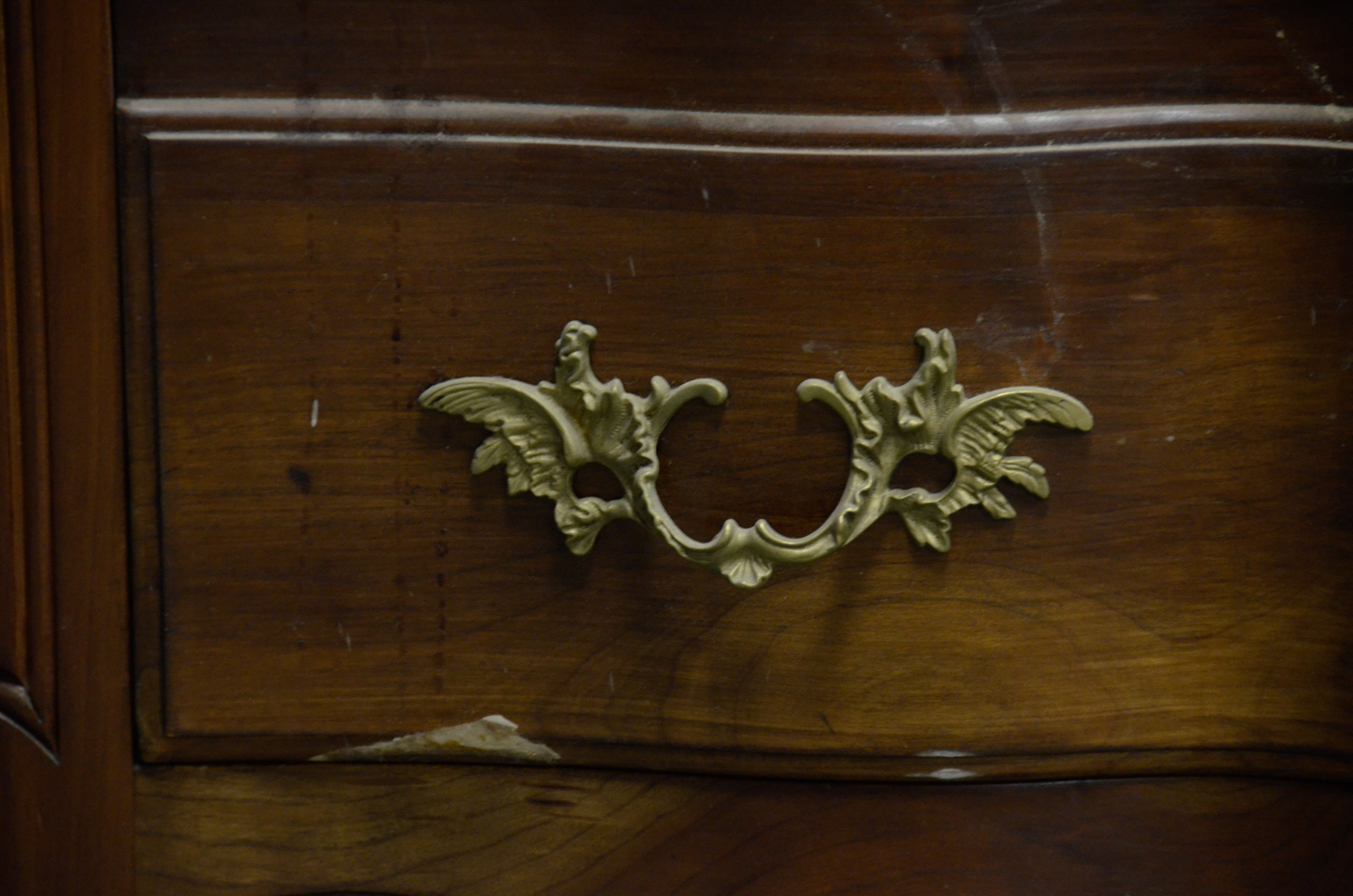 Vintage Provincial Louis XV Style Commode by John Widdicomb