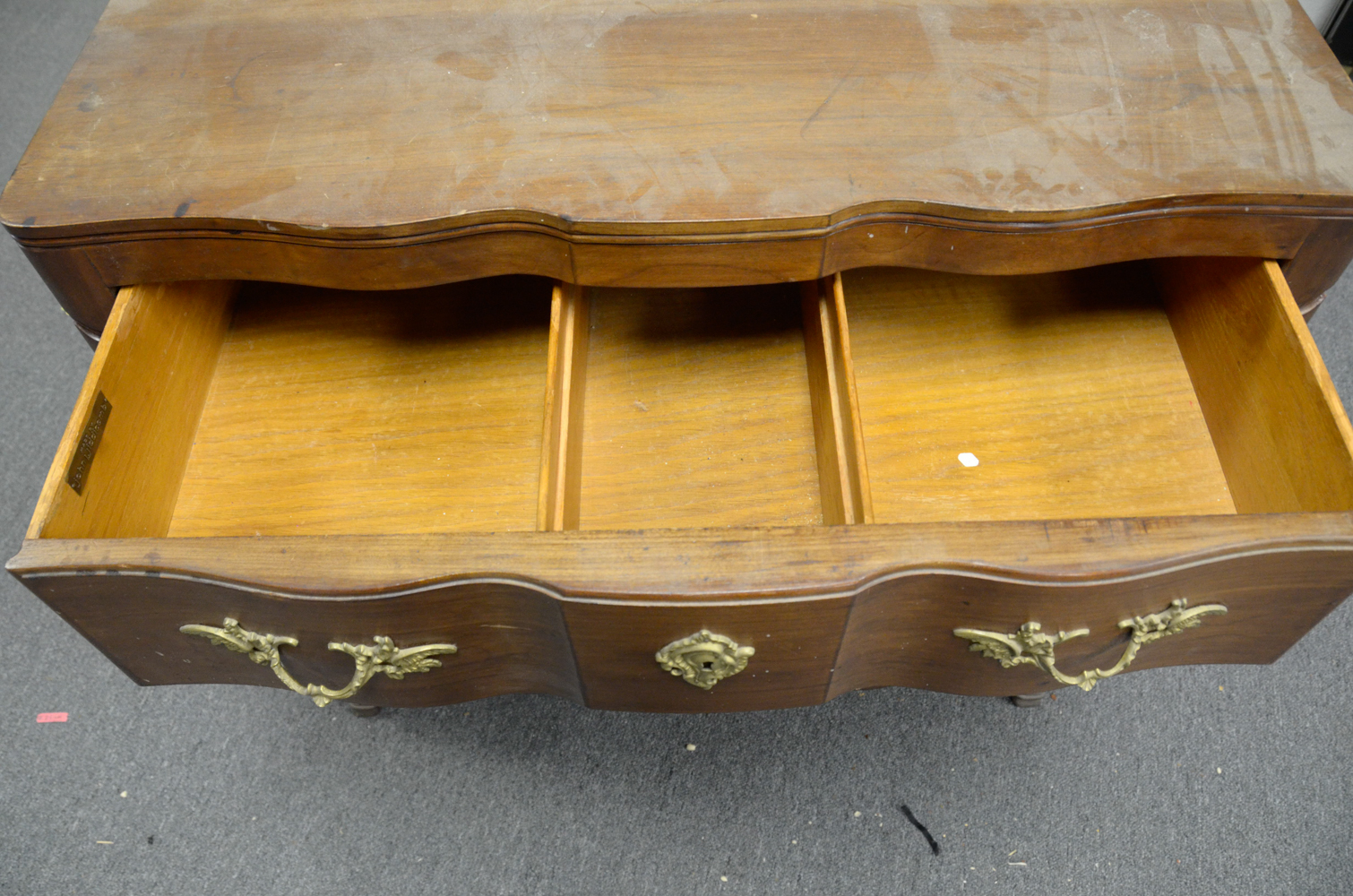 Vintage Provincial Louis XV Style Commode by John Widdicomb