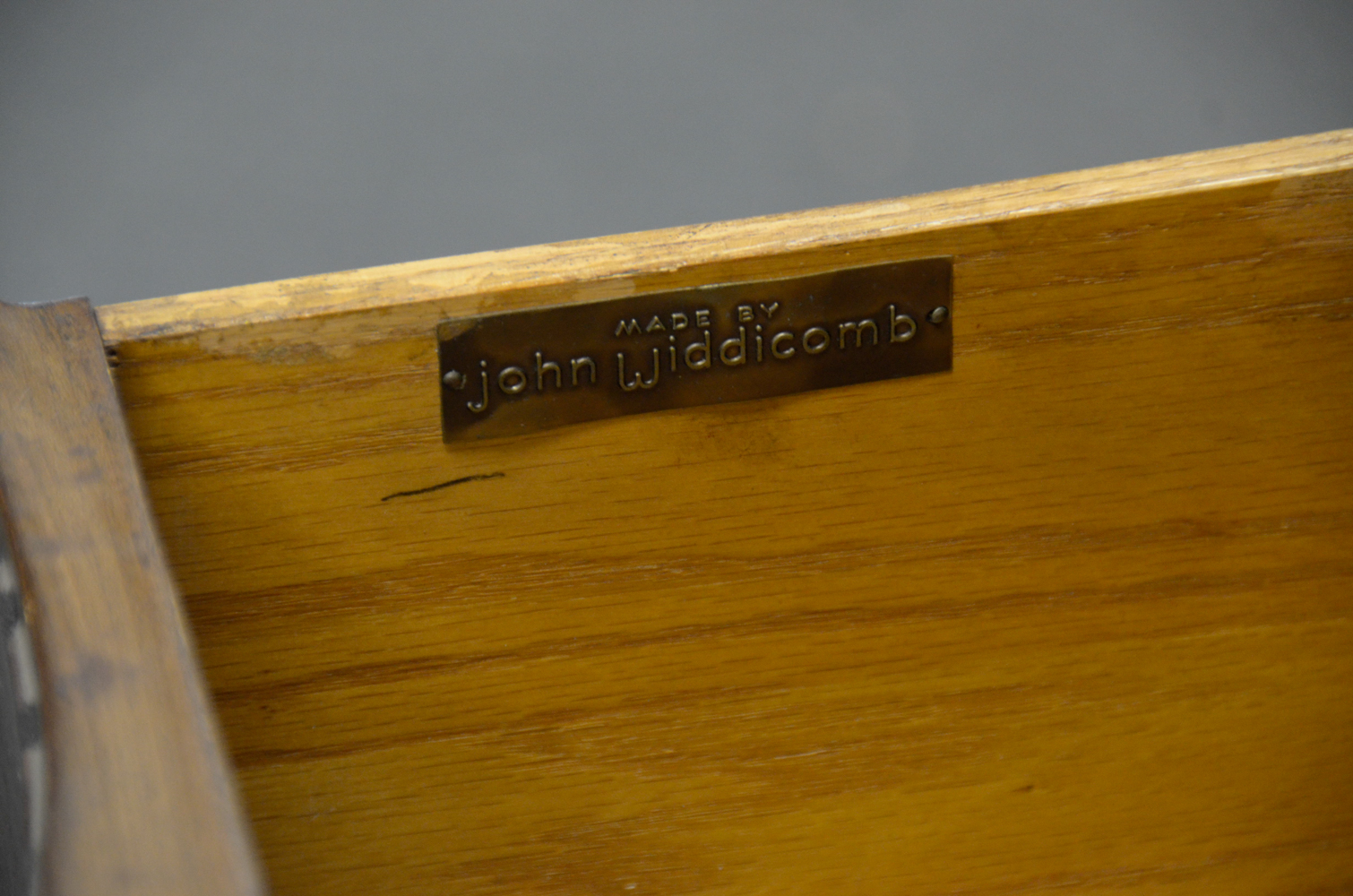 Vintage Provincial Louis XV Style Commode by John Widdicomb