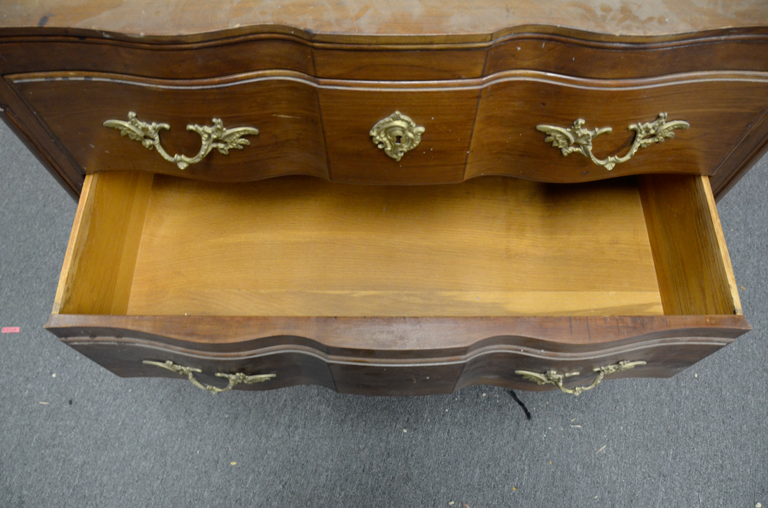 Vintage Provincial Louis XV Style Commode by John Widdicomb