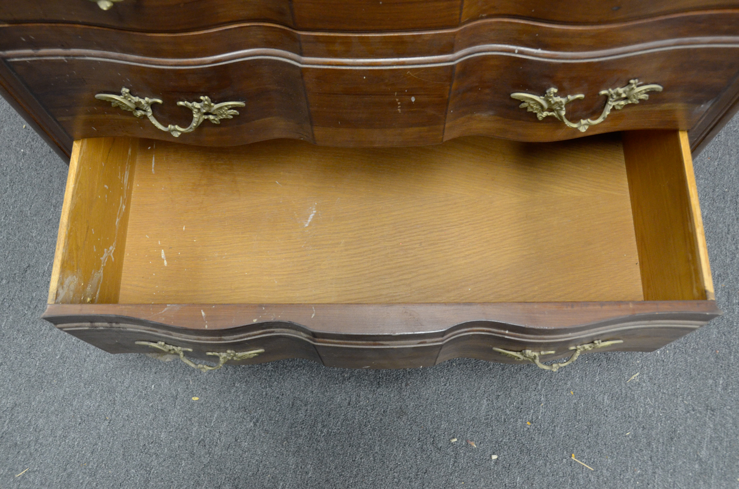 Vintage Provincial Louis XV Style Commode by John Widdicomb