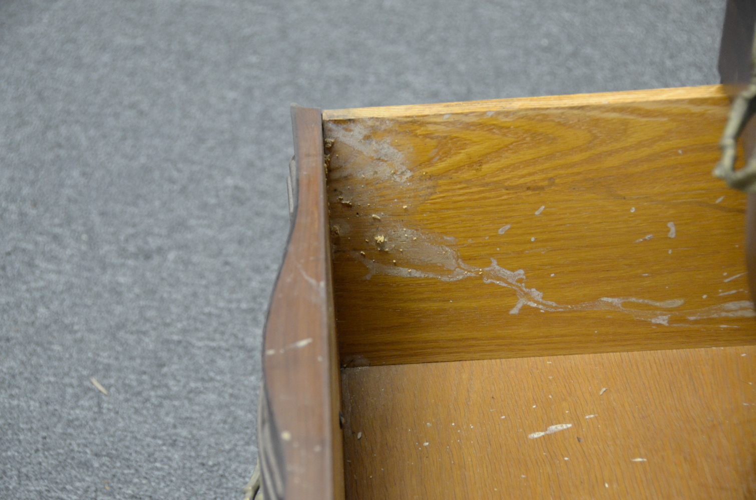 Vintage Provincial Louis XV Style Commode by John Widdicomb