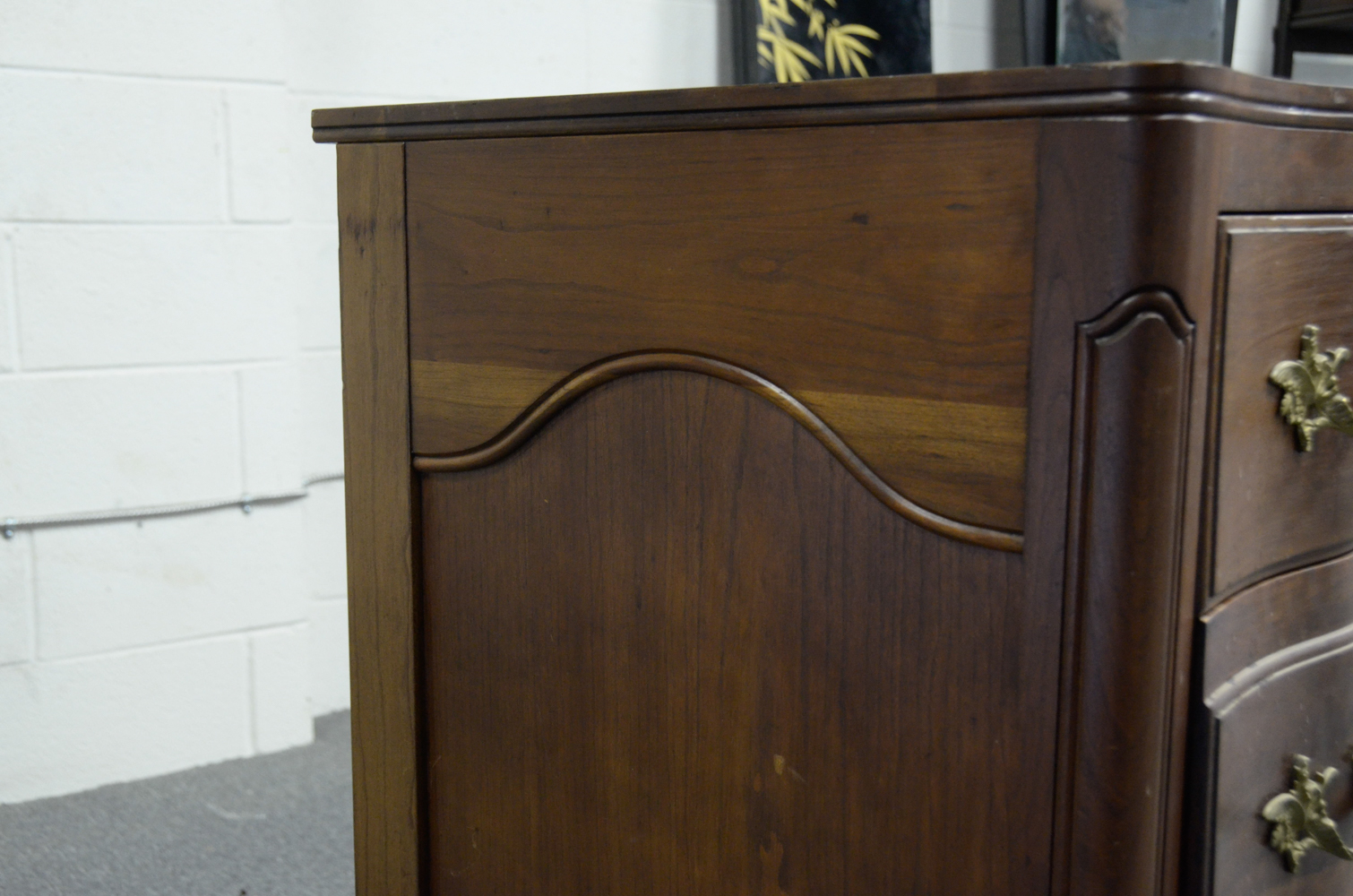 Vintage Provincial Louis XV Style Commode by John Widdicomb