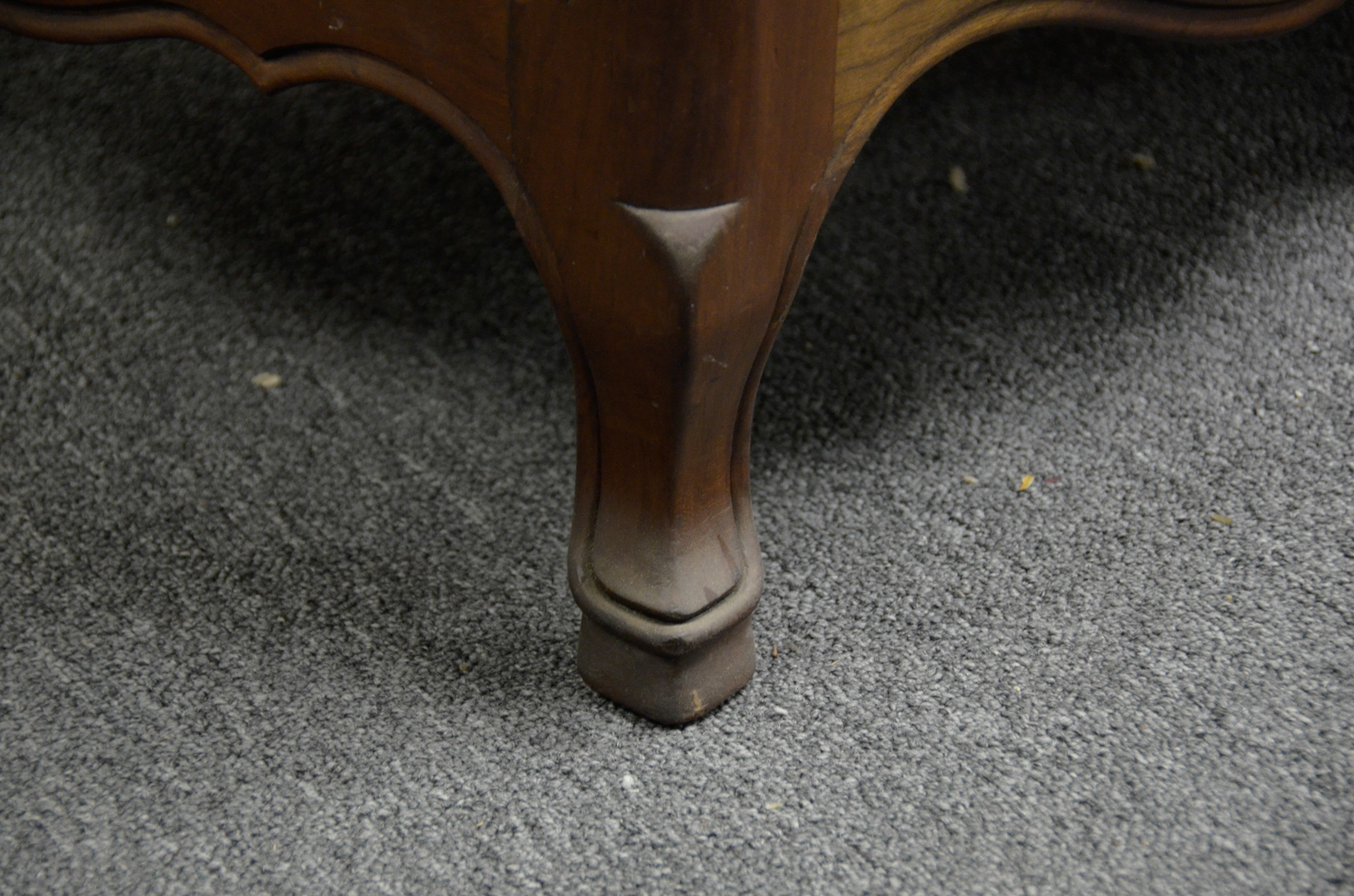 Vintage Provincial Louis XV Style Commode by John Widdicomb