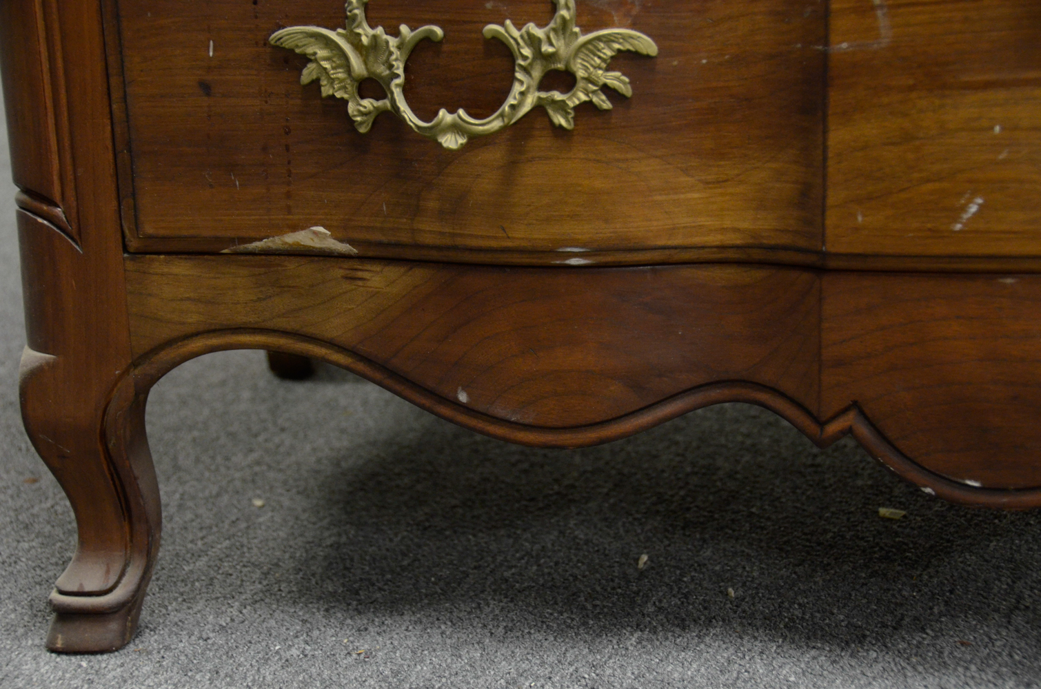 Vintage Provincial Louis XV Style Commode by John Widdicomb