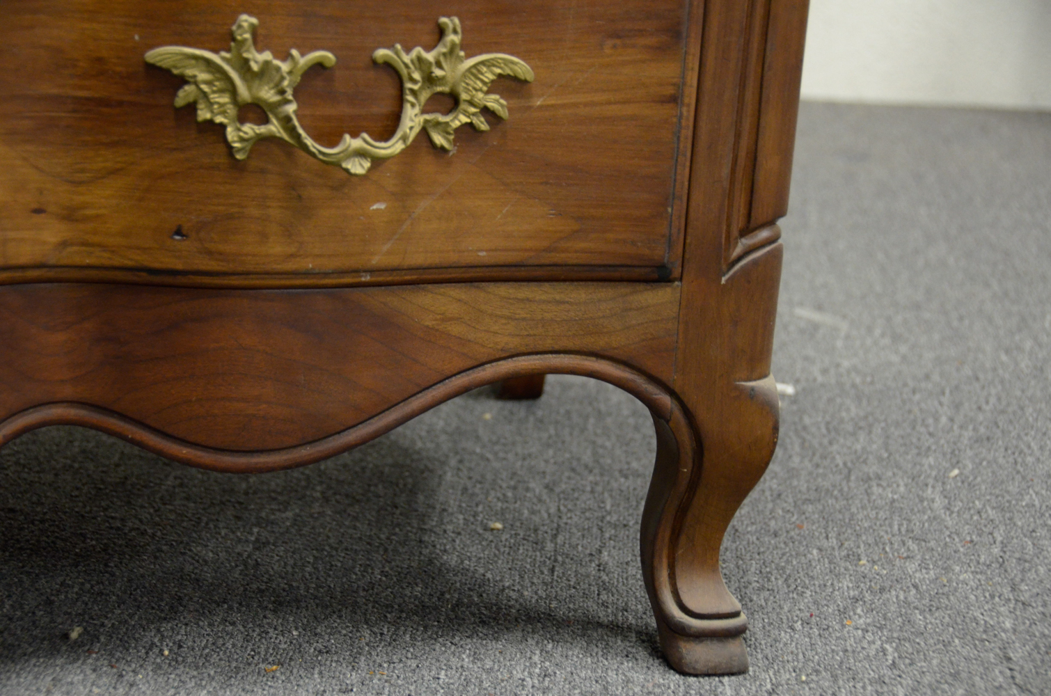 Vintage Provincial Louis XV Style Commode by John Widdicomb