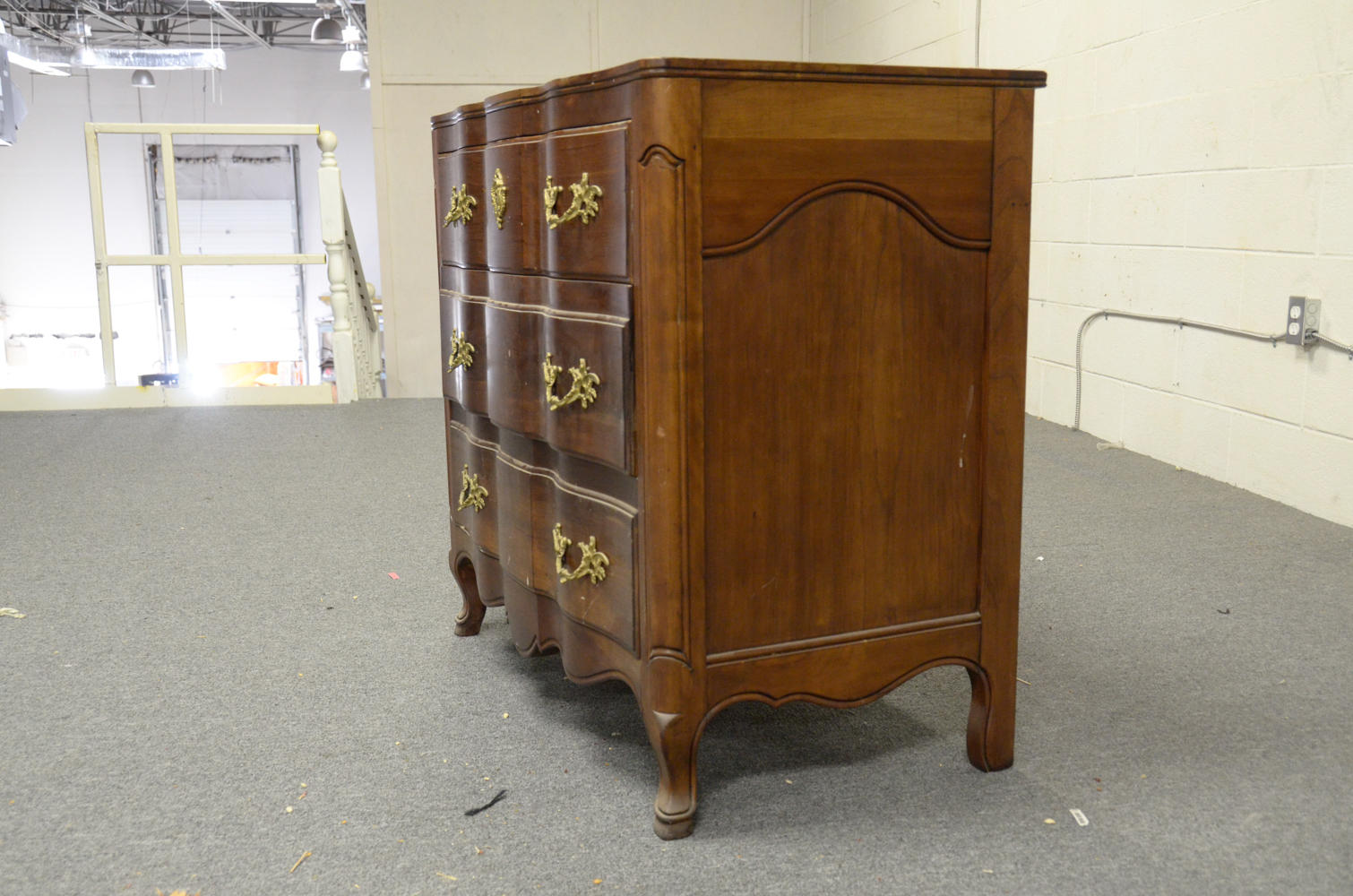 Vintage Provincial Louis XV Style Commode by John Widdicomb