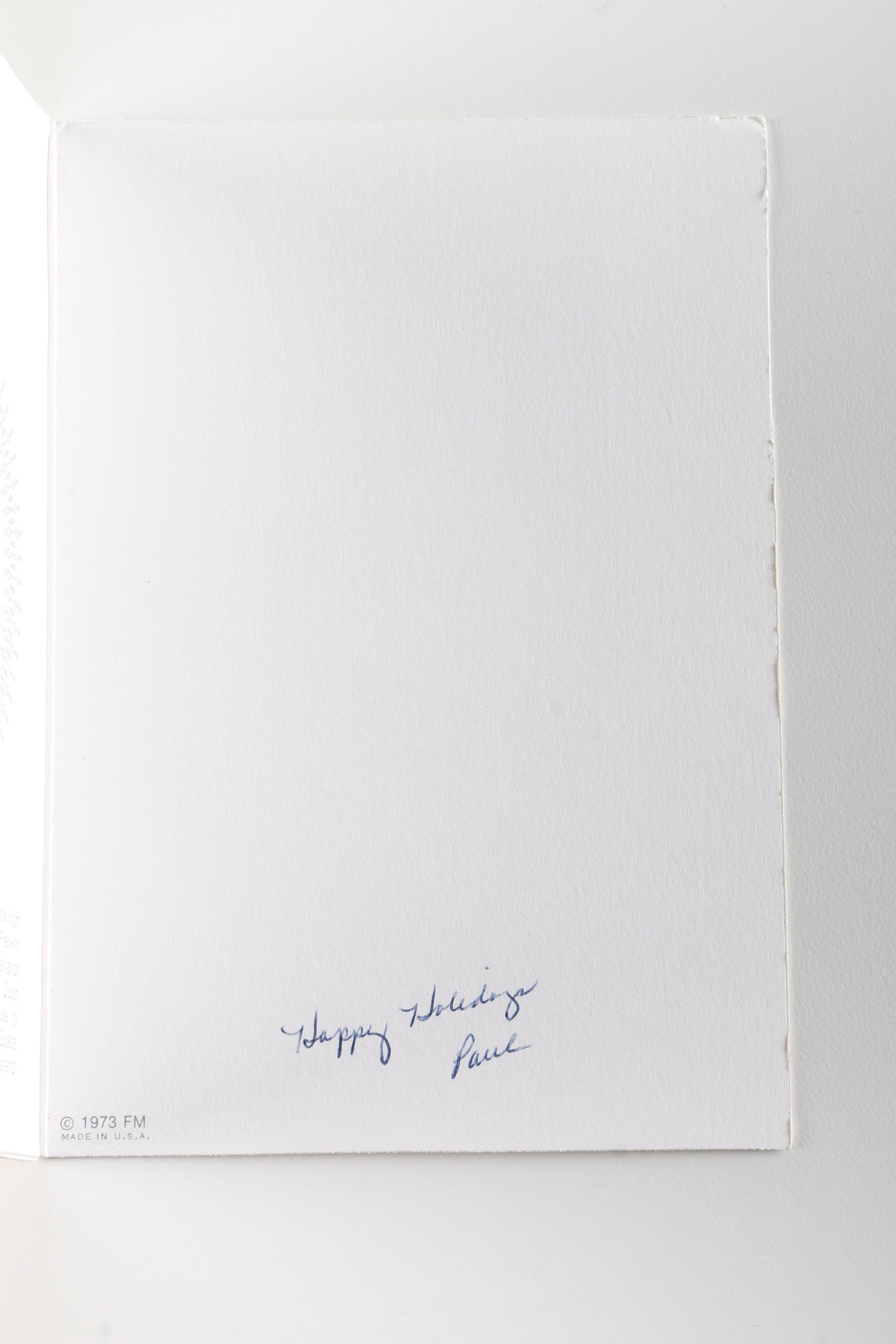 After Joseph Aita "Peace on Earth" Franklin Mint Medallion