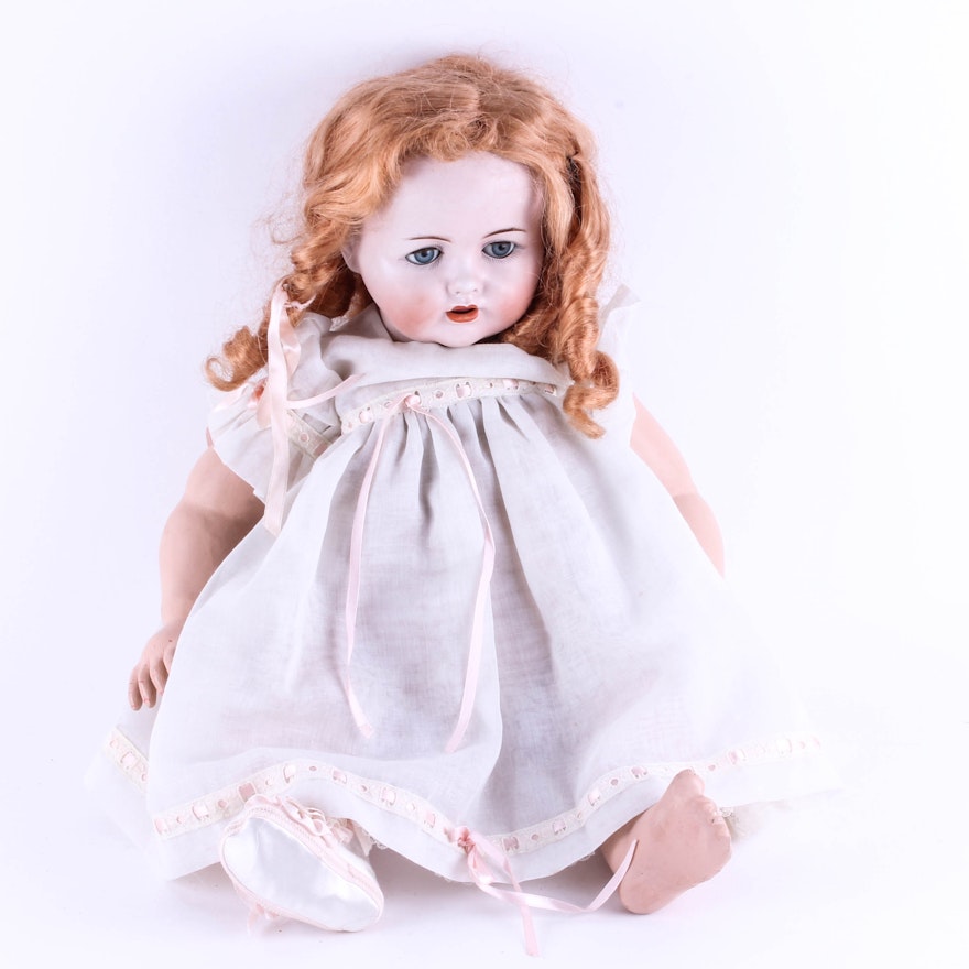Exceptional Max Handwerk "Bebe Elile" Handmade Doll