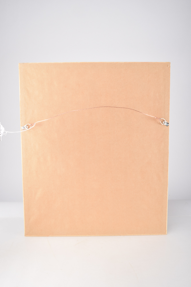 Framed Vintage Magazine Advertisement for Old Forester