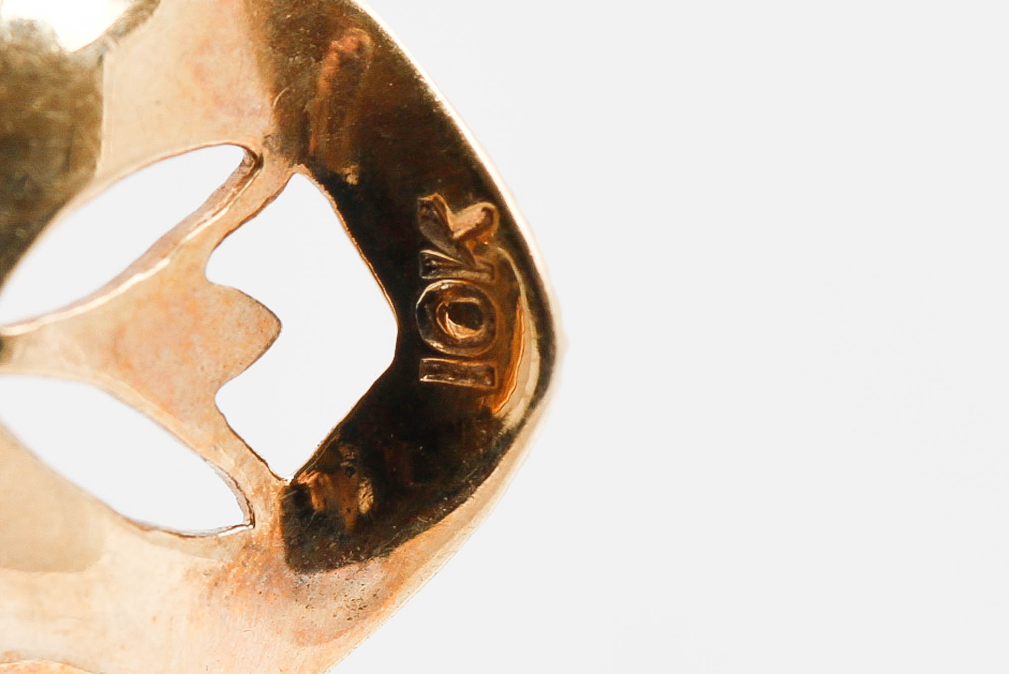 10K Yellow Gold Cultured Pearl Pendant