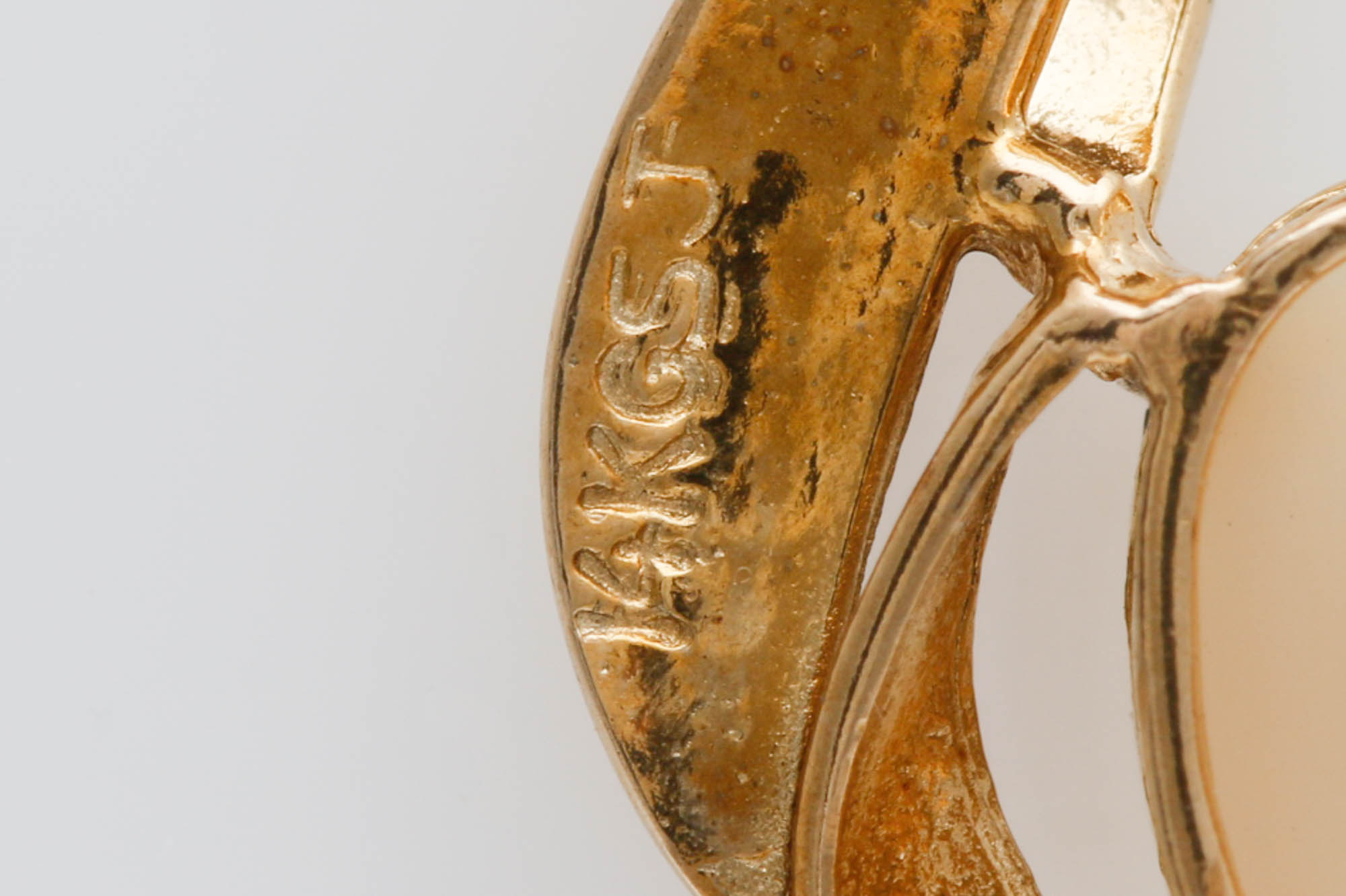 14K Yellow Gold Opal Pendant