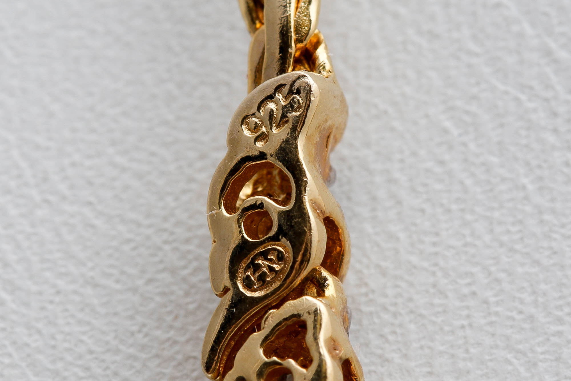 Vermeil Sterling Silver 0.50 CTW Diamond Necklace