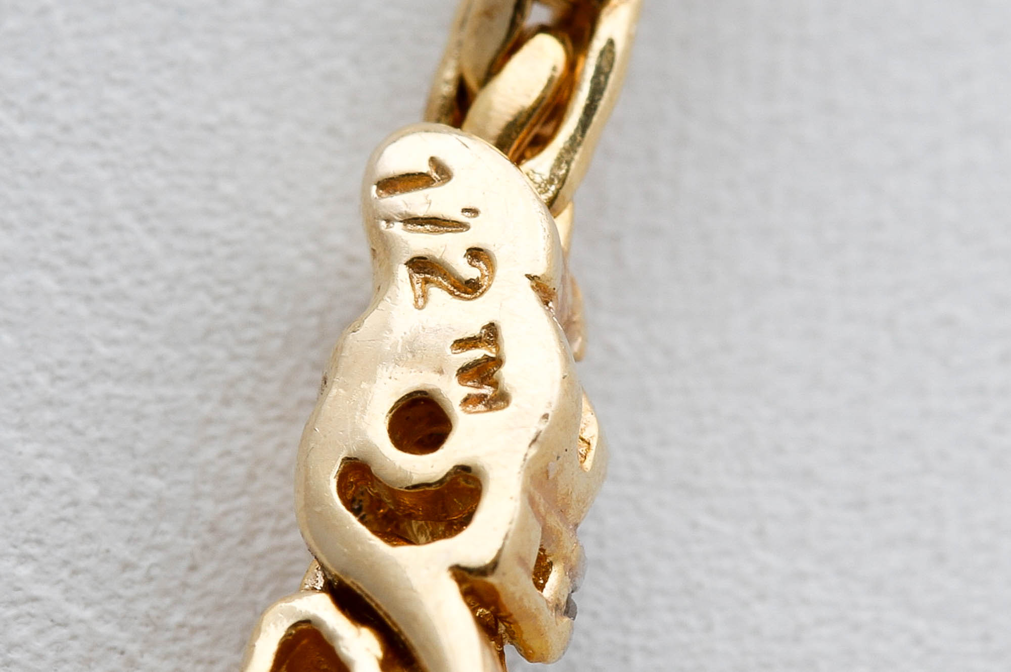 Vermeil Sterling Silver 0.50 CTW Diamond Necklace