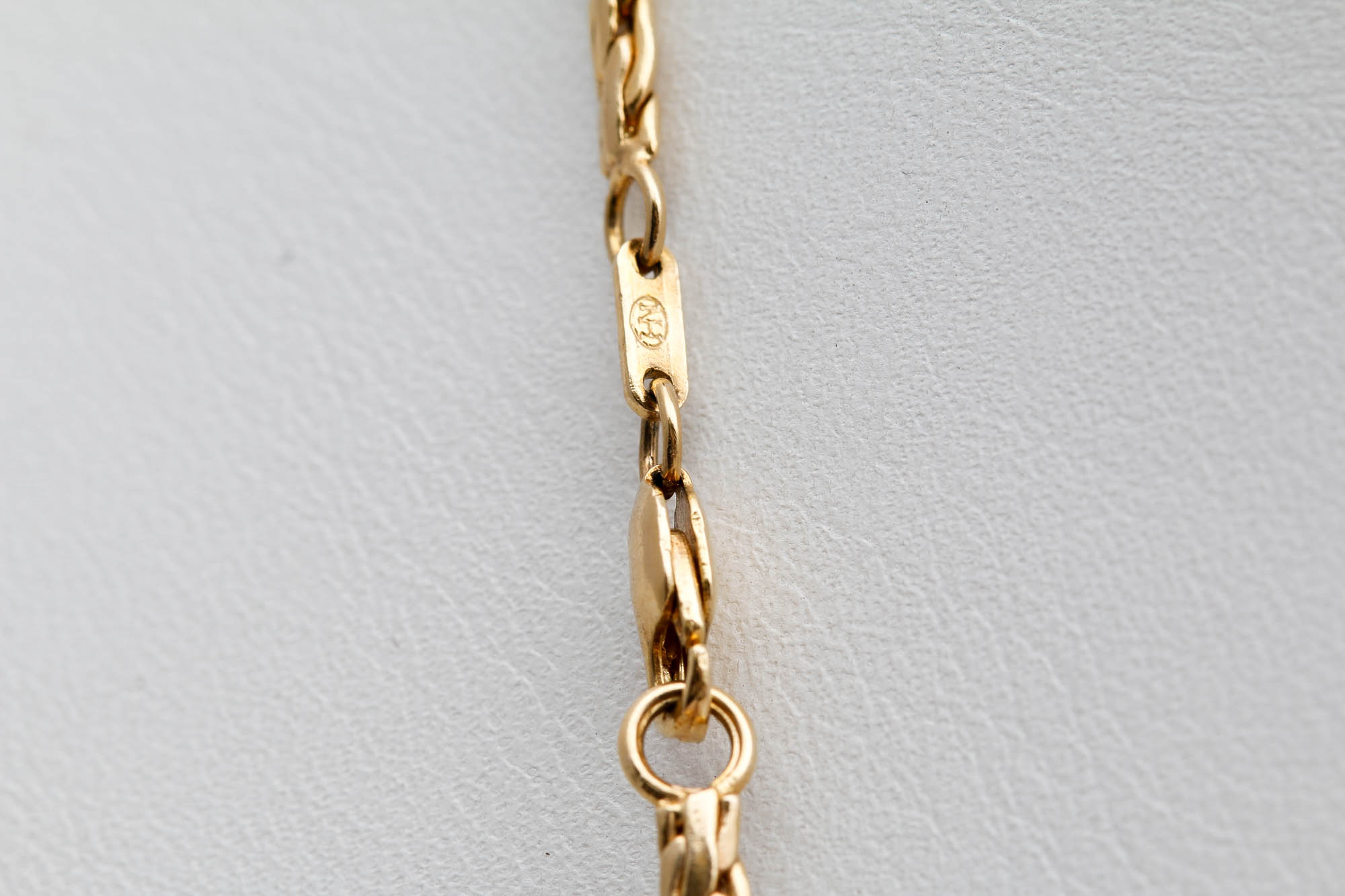 Vermeil Sterling Silver 0.50 CTW Diamond Necklace