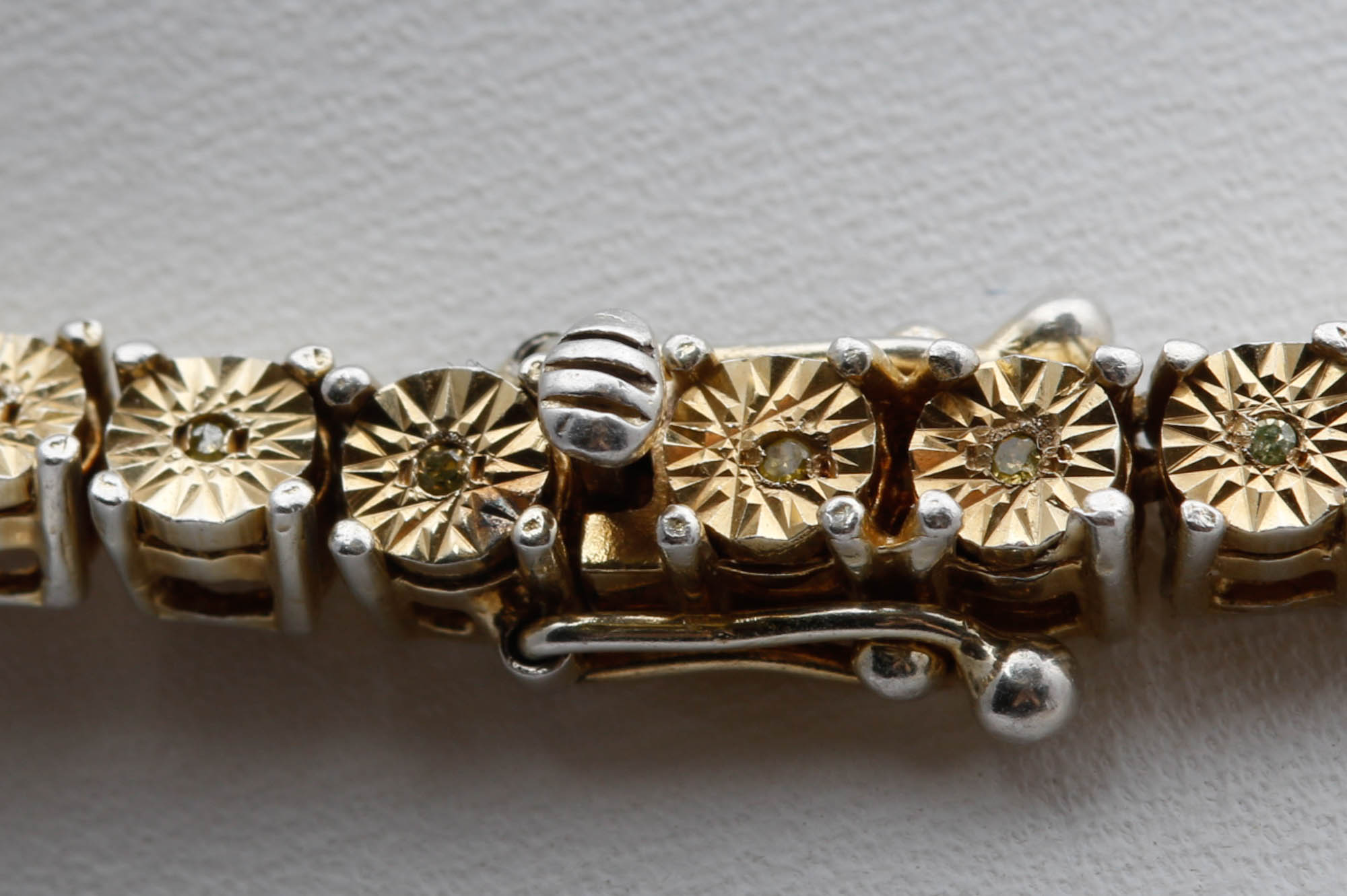 Vermeil Sterling Silver 0.85 CTW Diamond Necklace