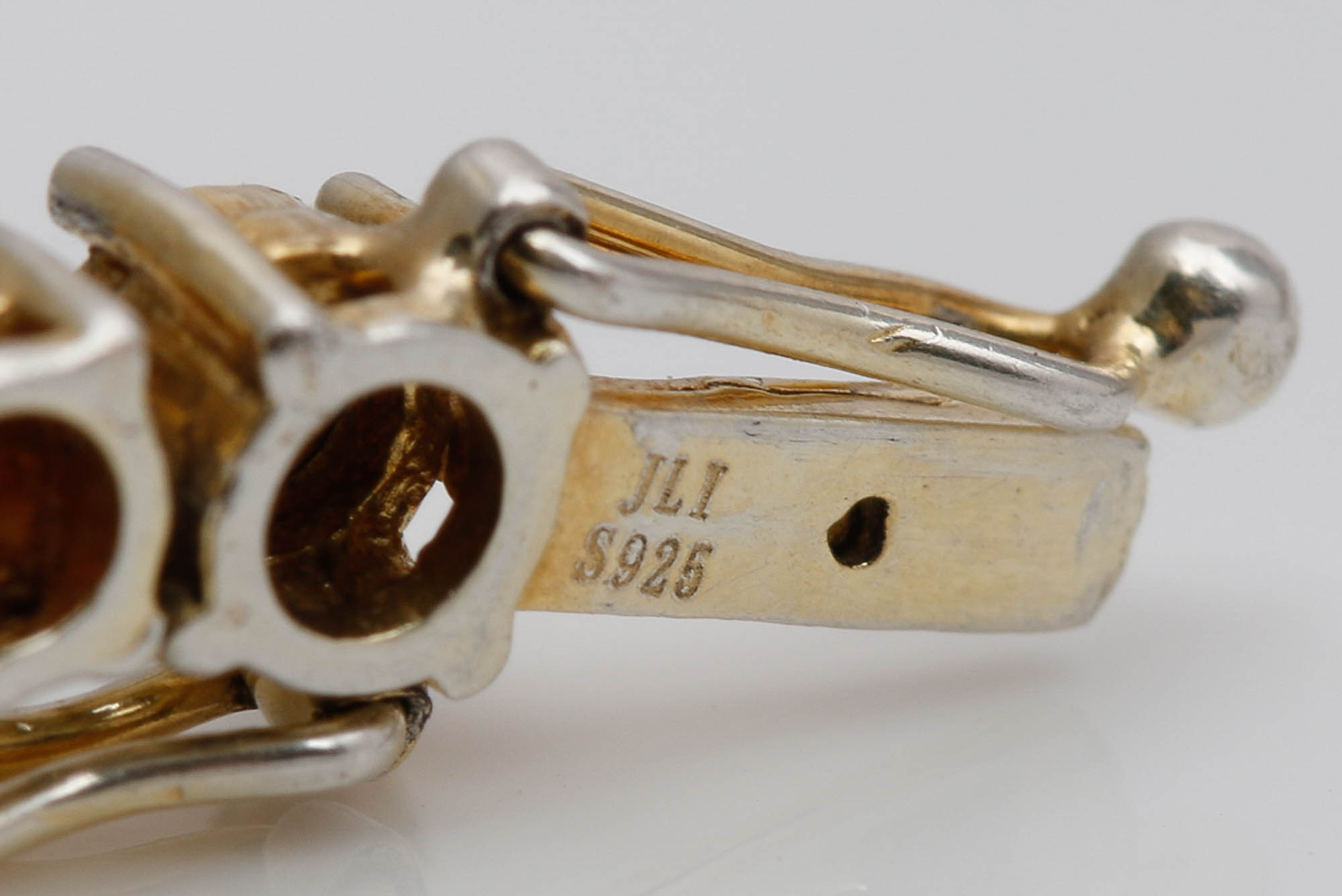 Vermeil Sterling Silver 0.85 CTW Diamond Necklace