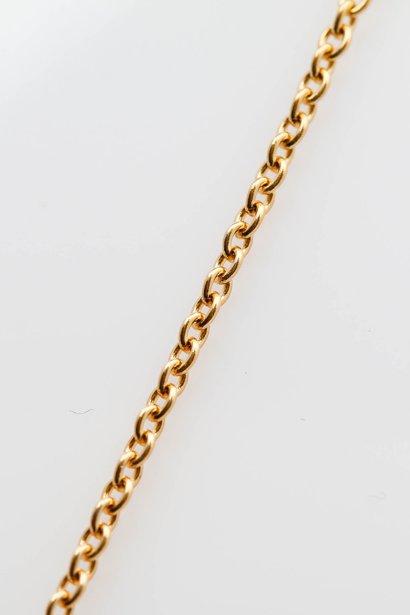 Vermeil Sterling Silver Lapis Lazuli Pendant Necklace