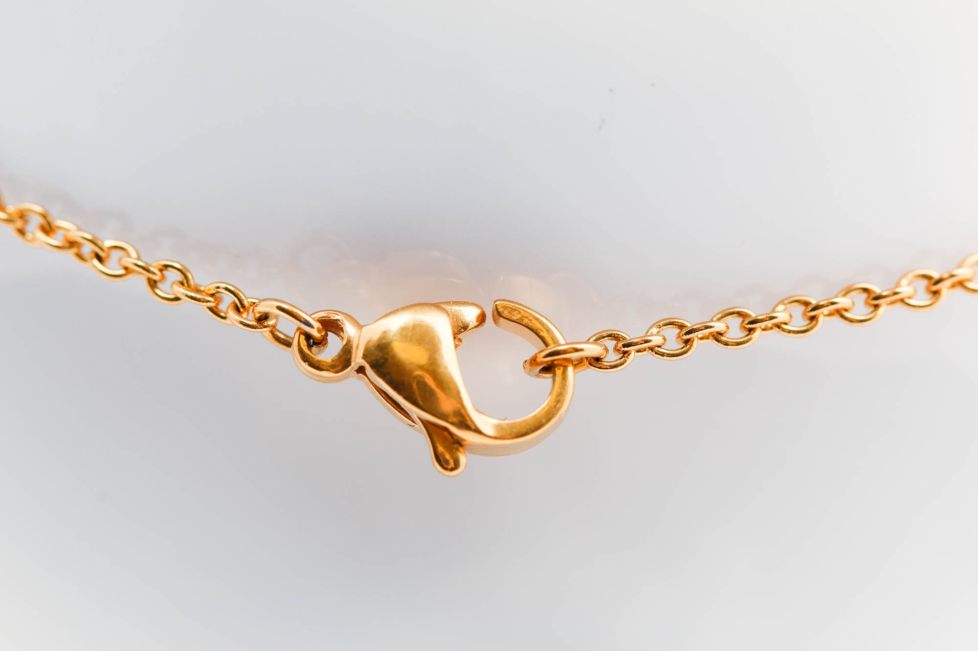 Vermeil Sterling Silver Lapis Lazuli Pendant Necklace