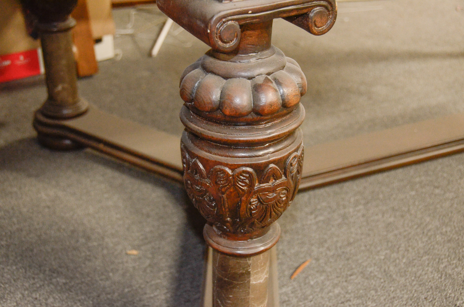 Contemporary Jacobean Style Dining Table