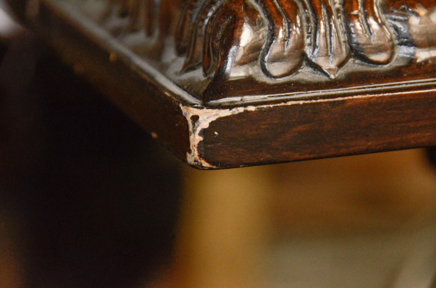 Contemporary Jacobean Style Dining Table